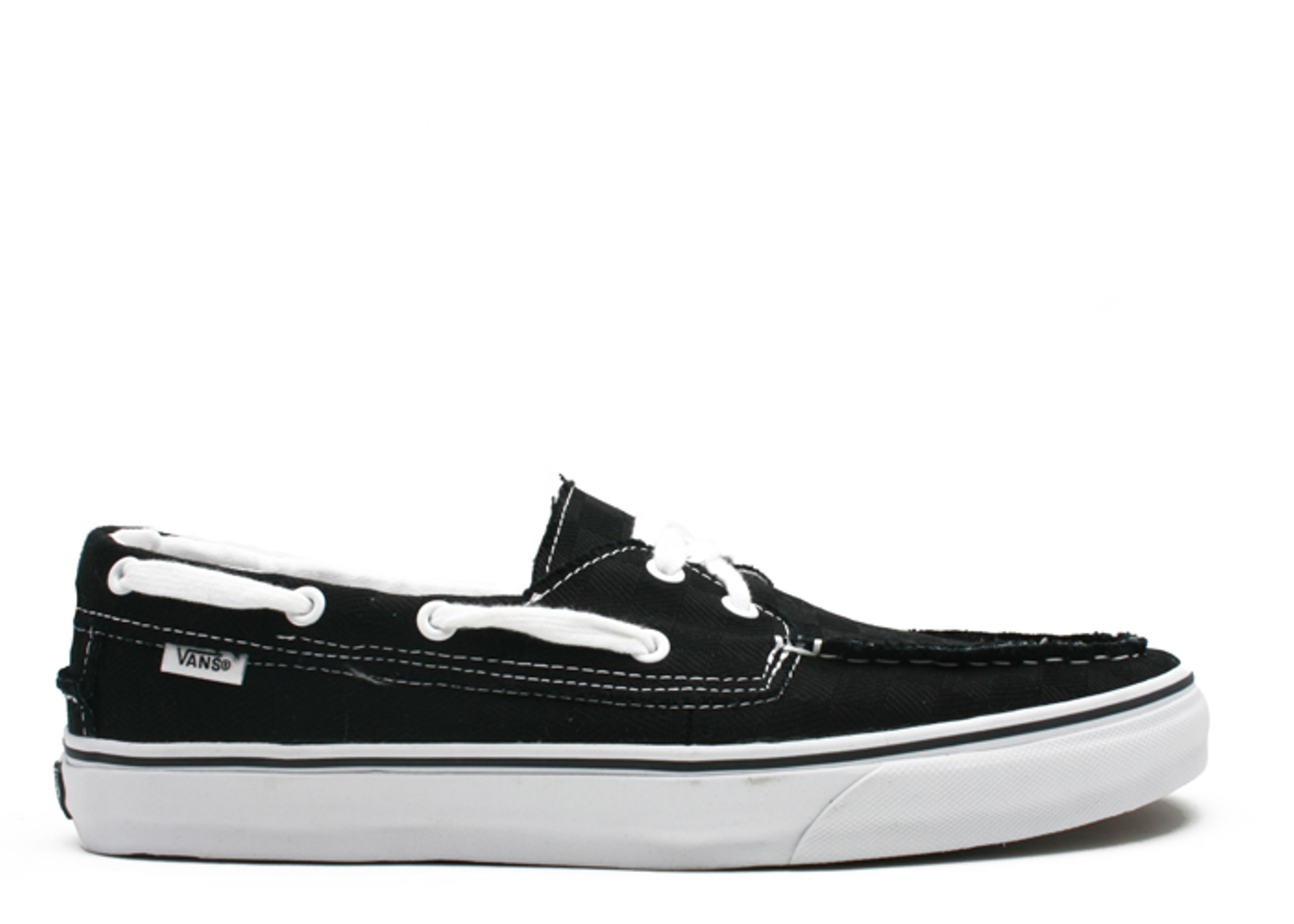 vans zapato del barco size 12