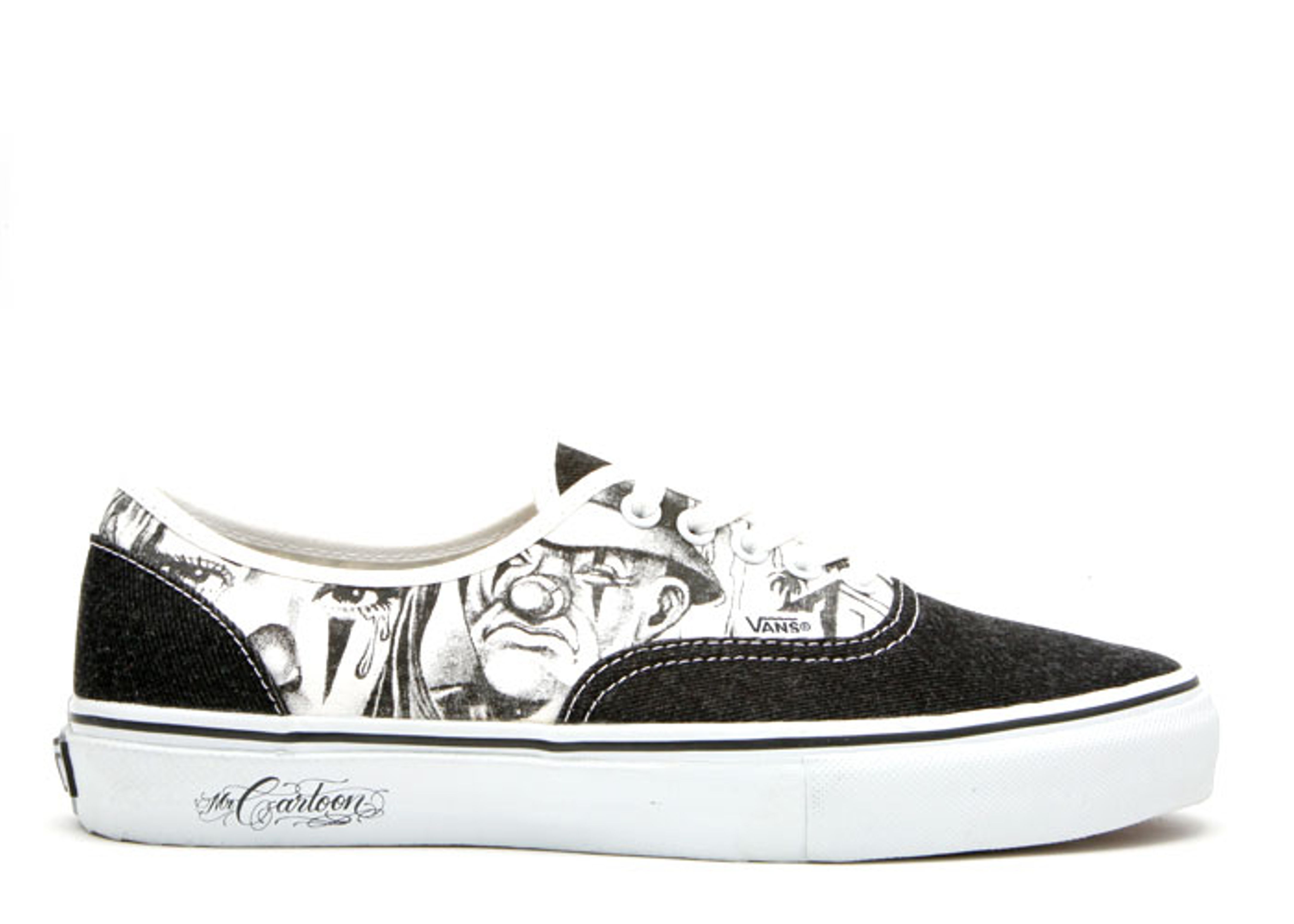 white vans cartoon