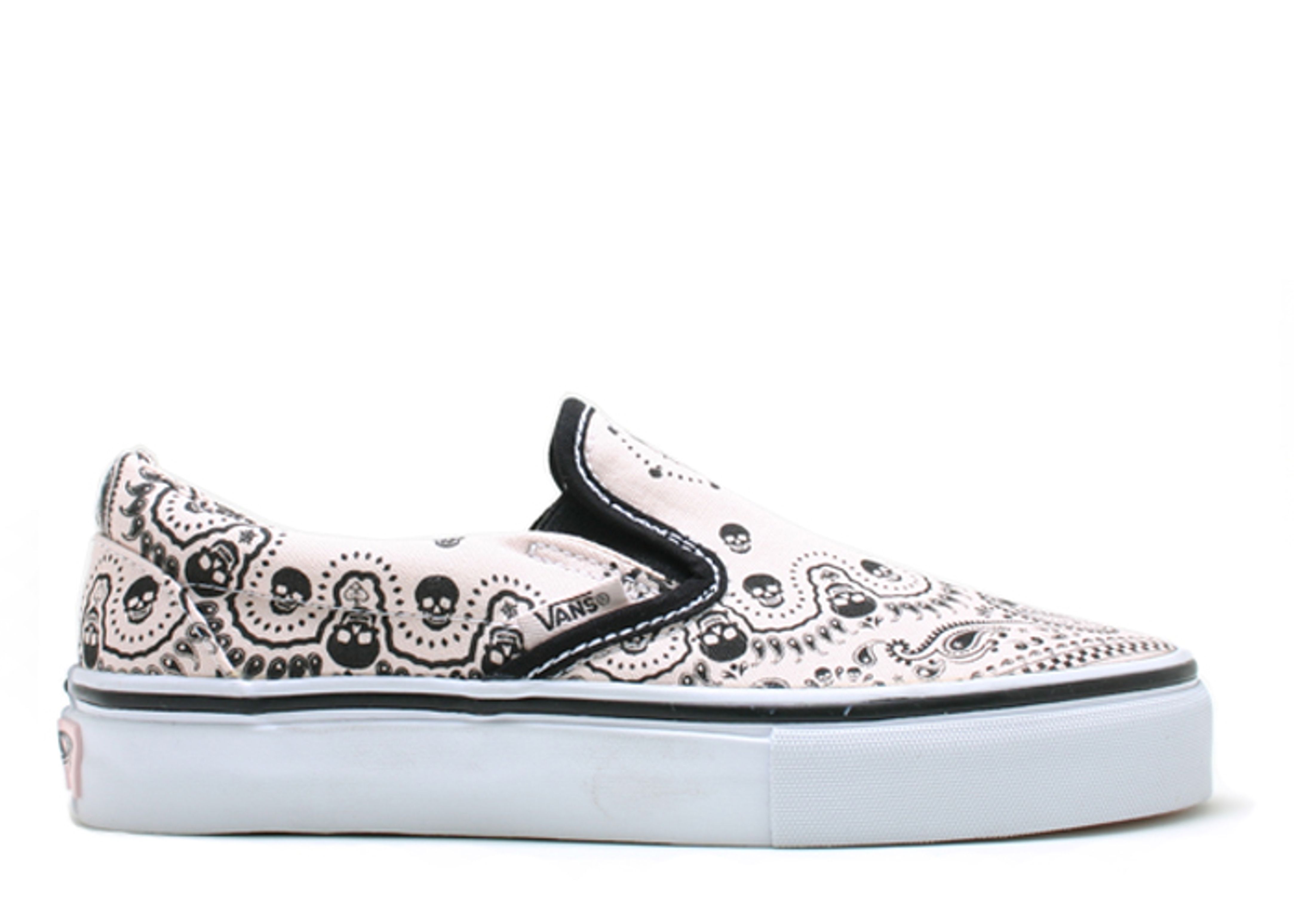 Cls.Slip-On Lx 'Skull Bandana'