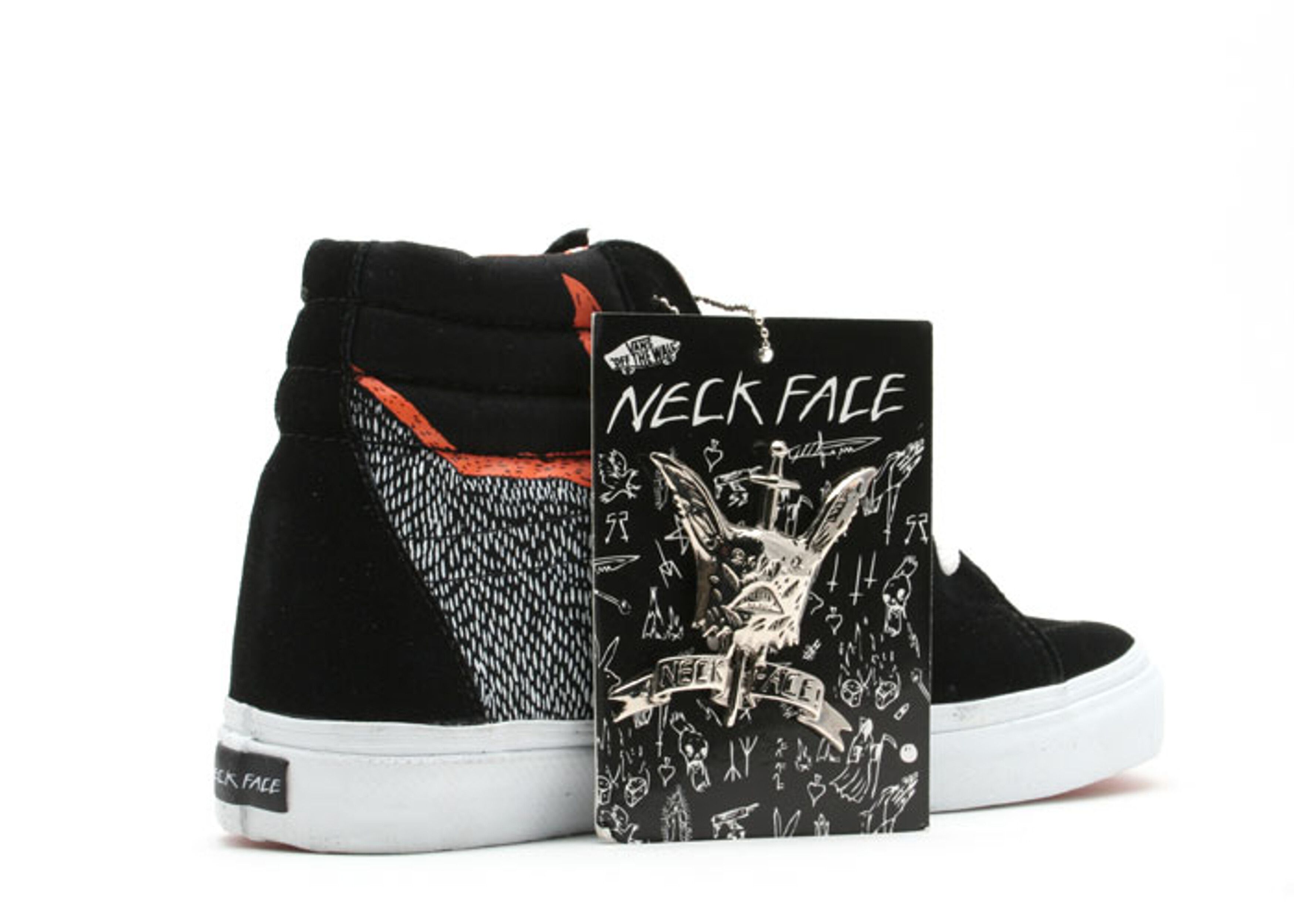 Sk8 Hi Sl - Vans - 5896576 - black/neckface | Flight Club