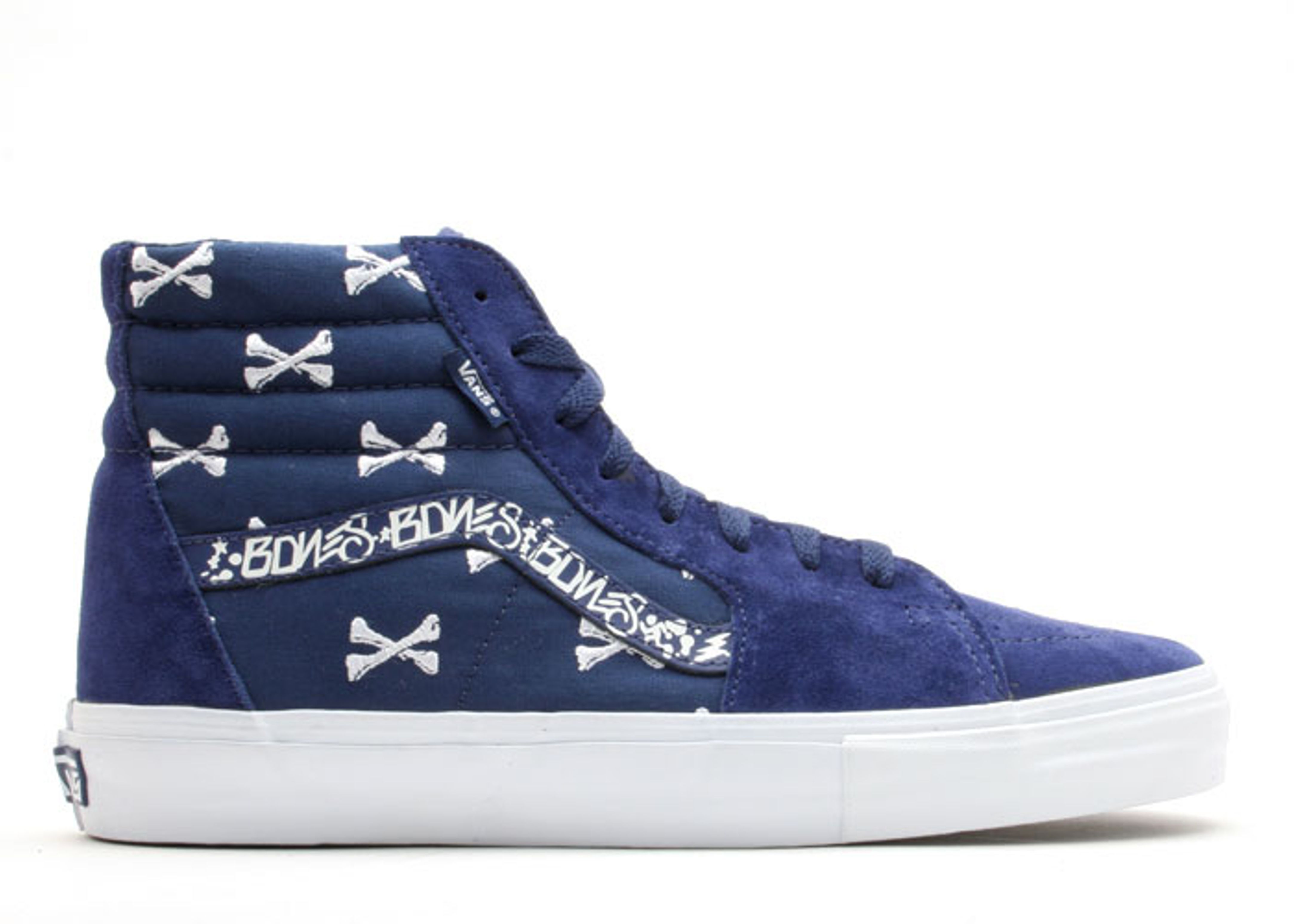 WTAPS x Sk8 Hi S Original 'Navy Crossbones'