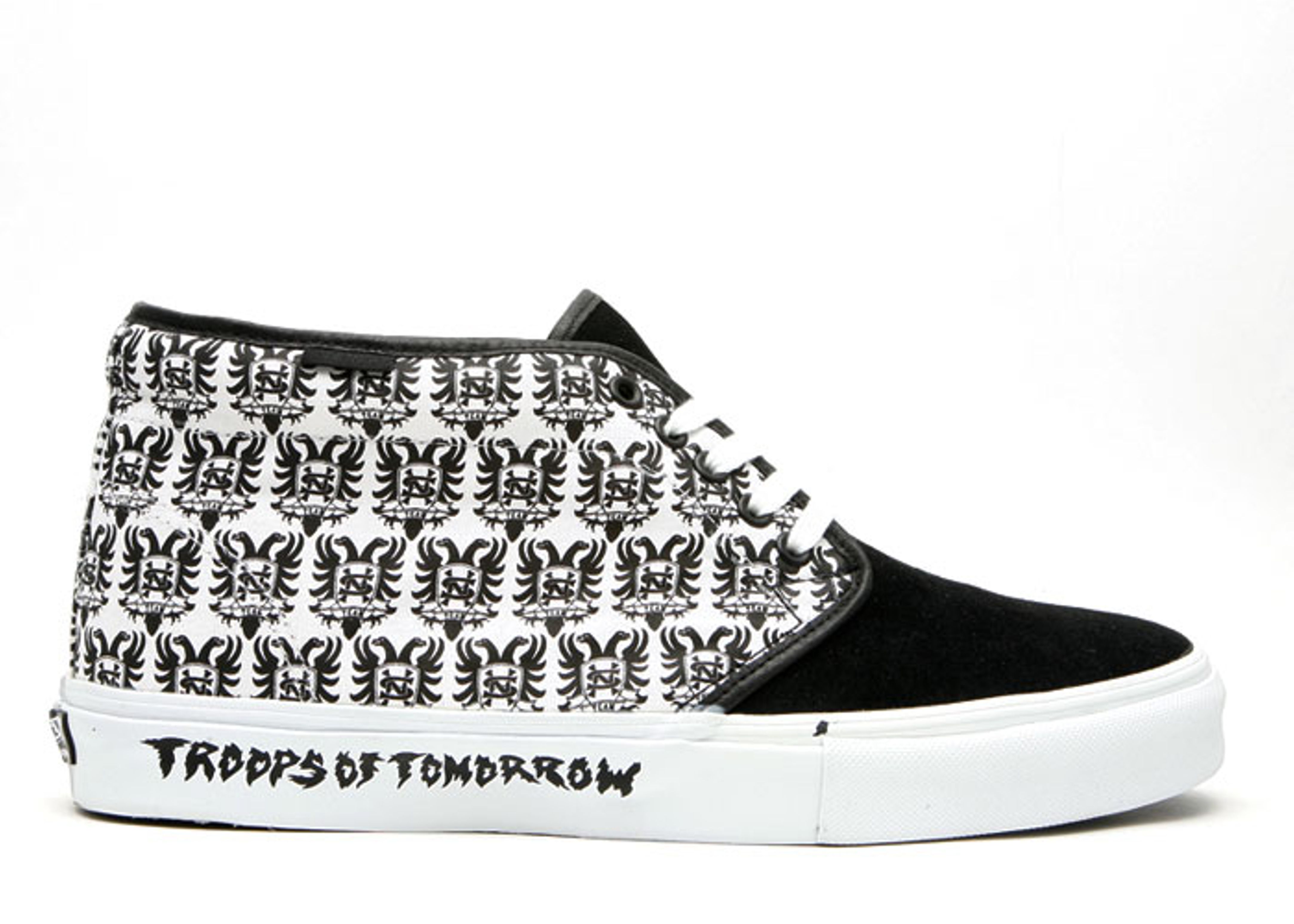 Supreme X Chukka - Vans - VNOXTV22W - neihborhood/white/black