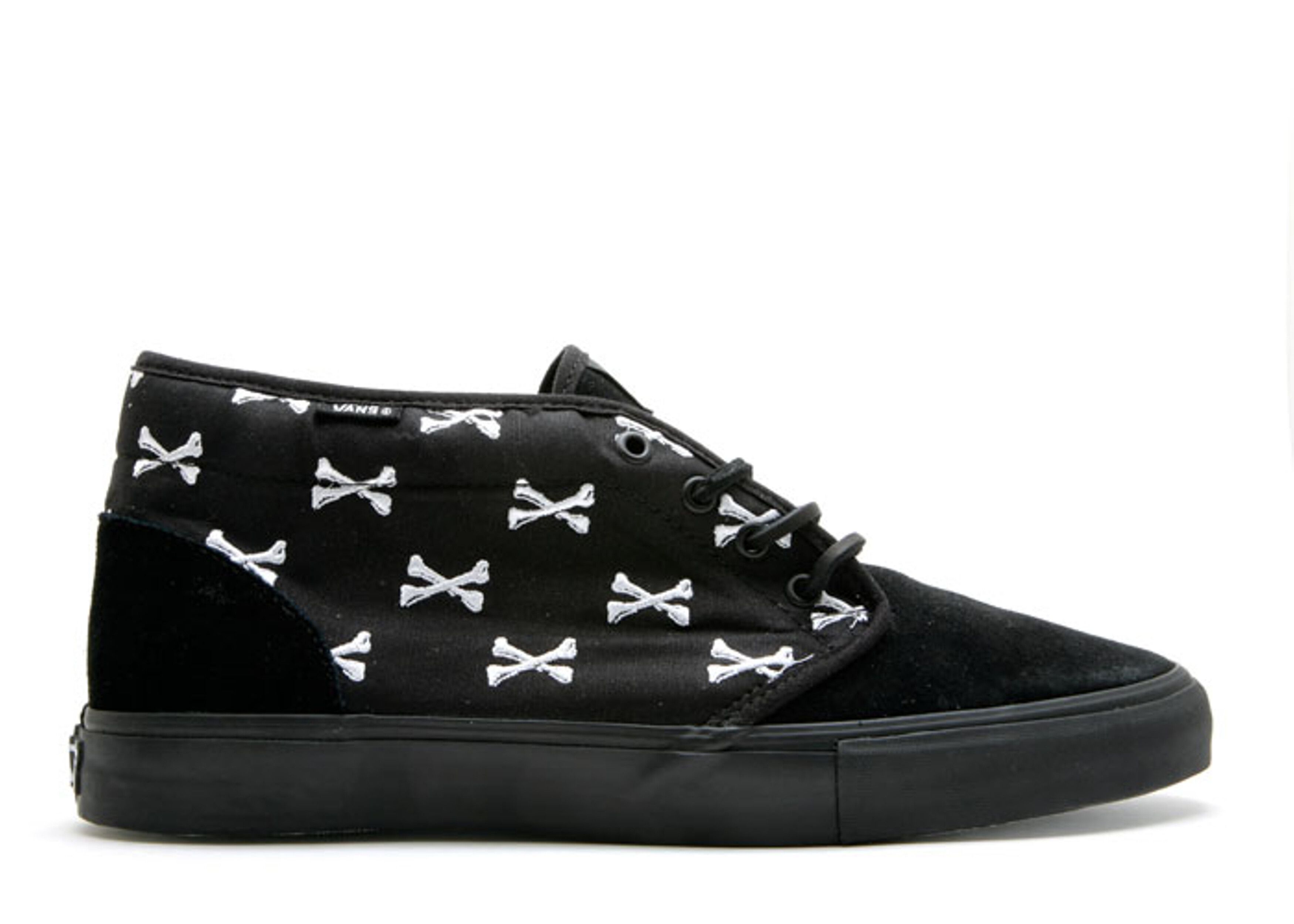 WTAPS X Chukka 59 - Vans - VNOD12WZP - wtaps/crossbones/black 