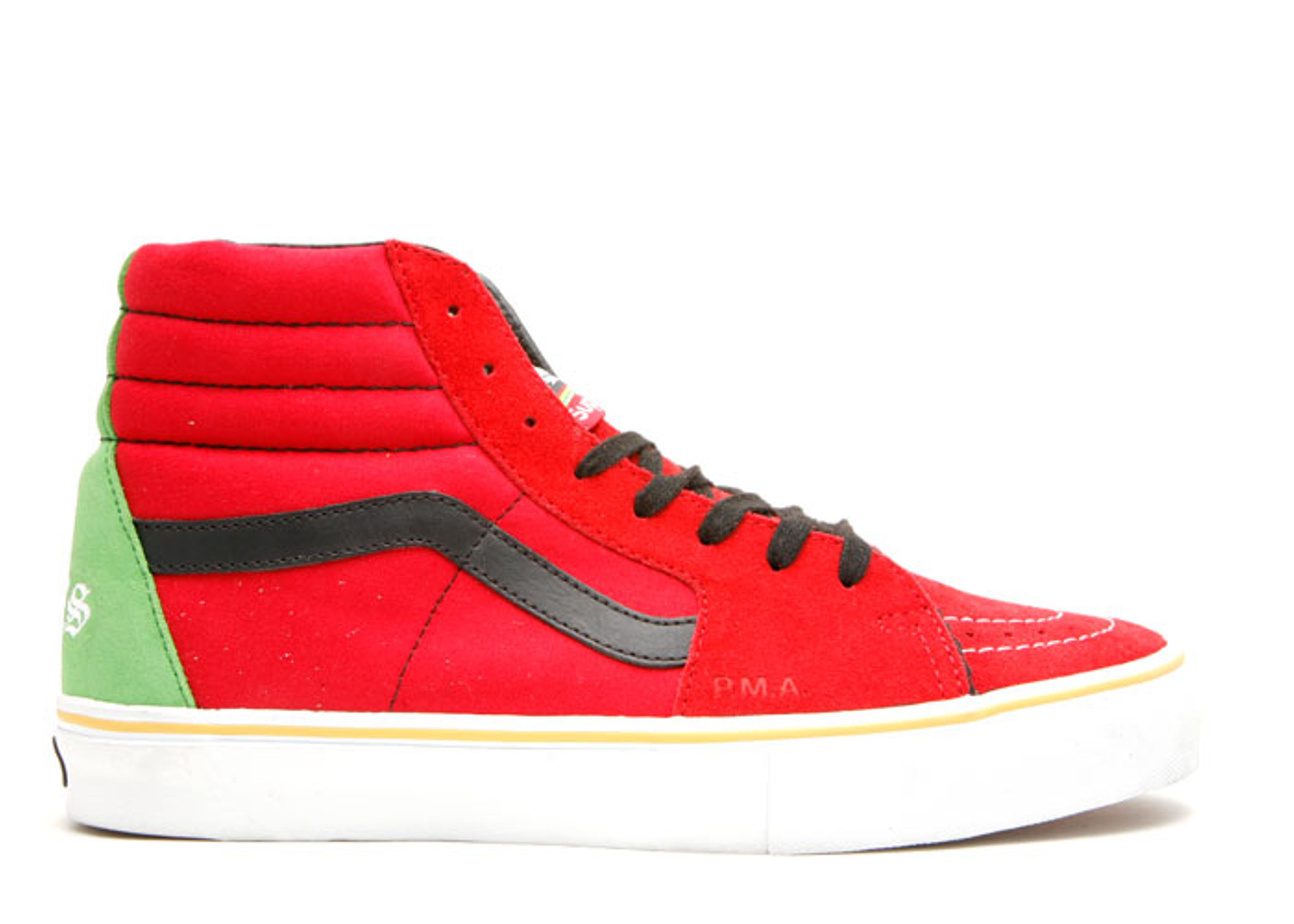 Bad brains sk8 hi best sale