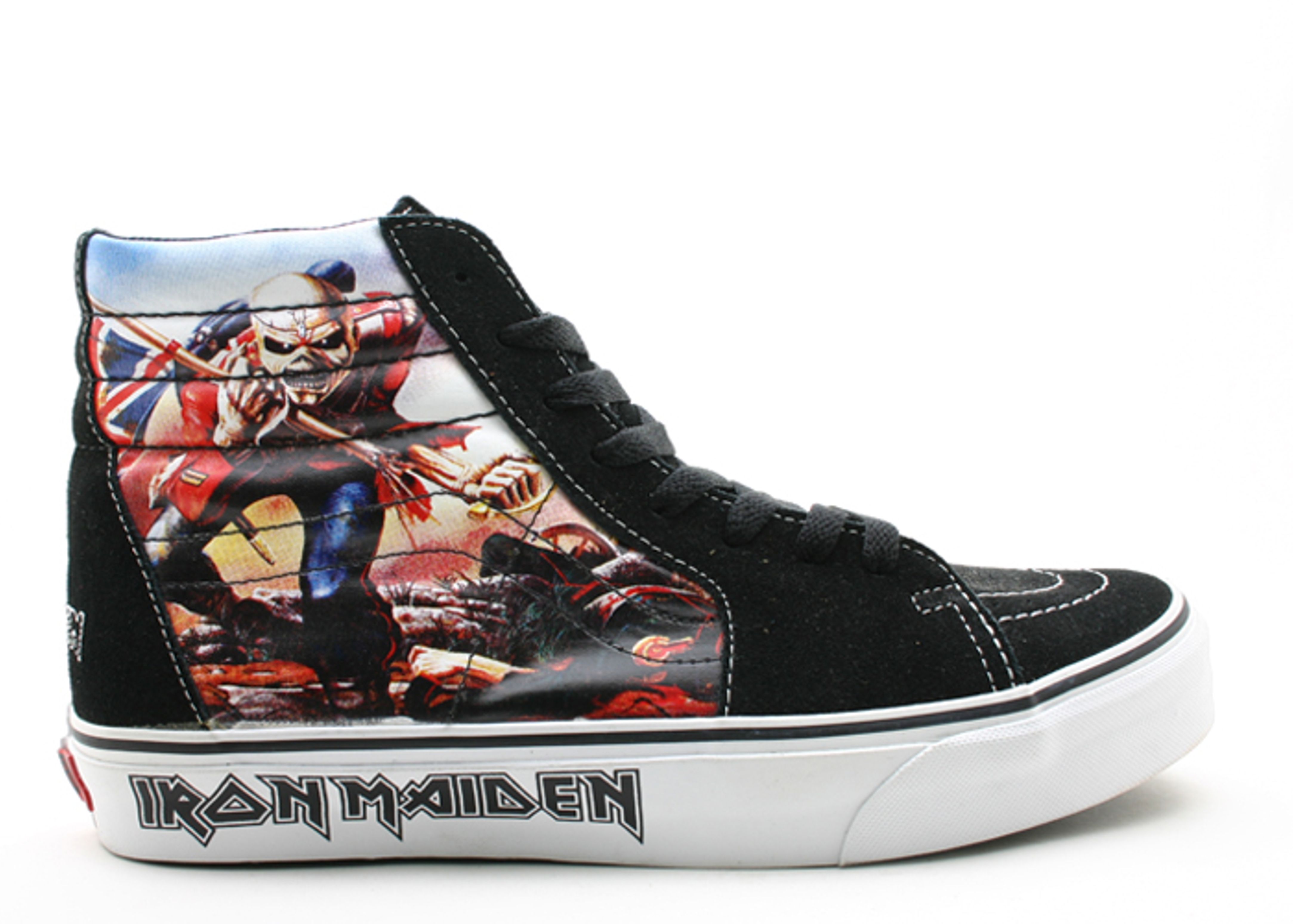 Zapatillas vans 2025 iron maiden black