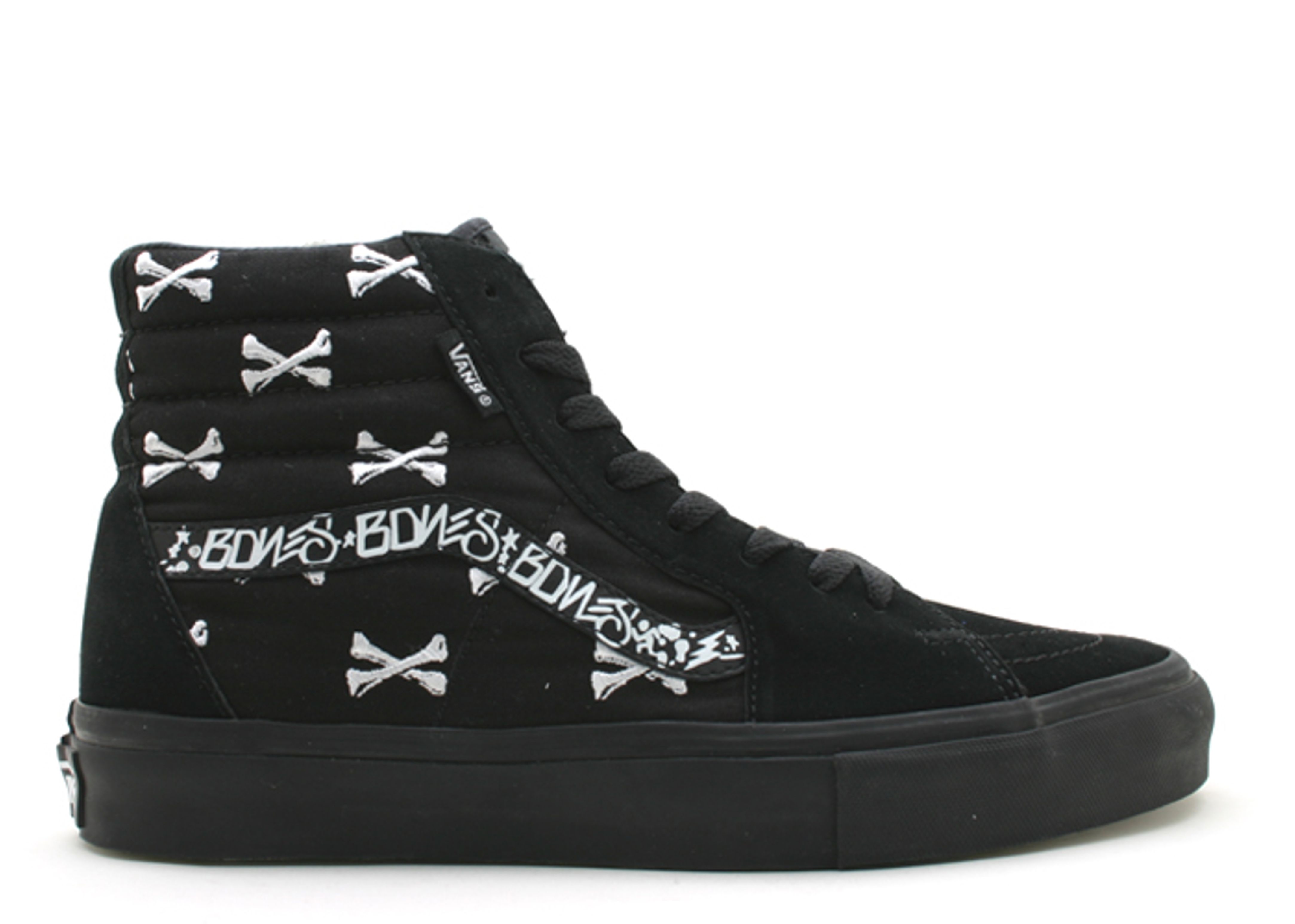 wtaps x vans crossbones