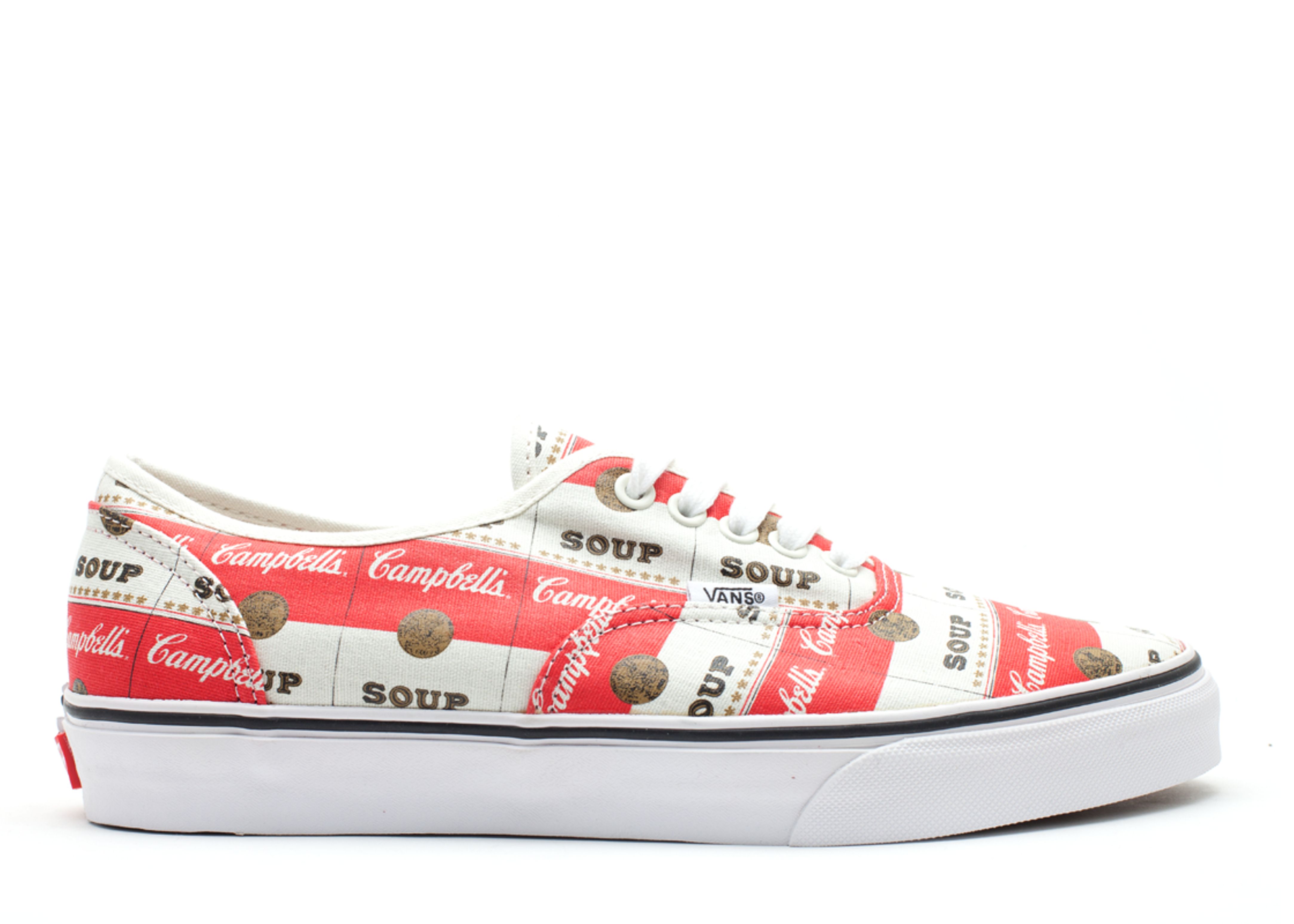 Supreme x Authentic Pro 'Campbell's Soup'