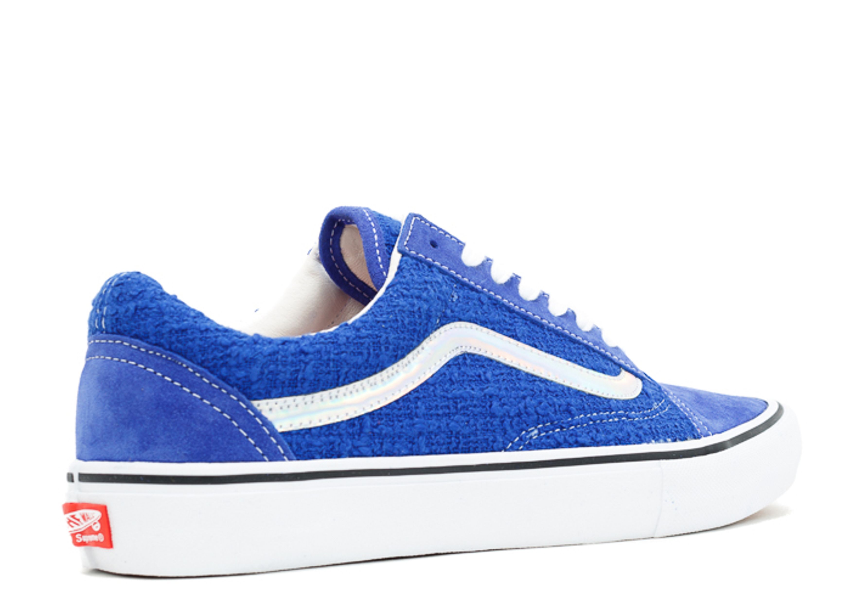 Supreme x Old Skool Pro Iridescent 'Blue'