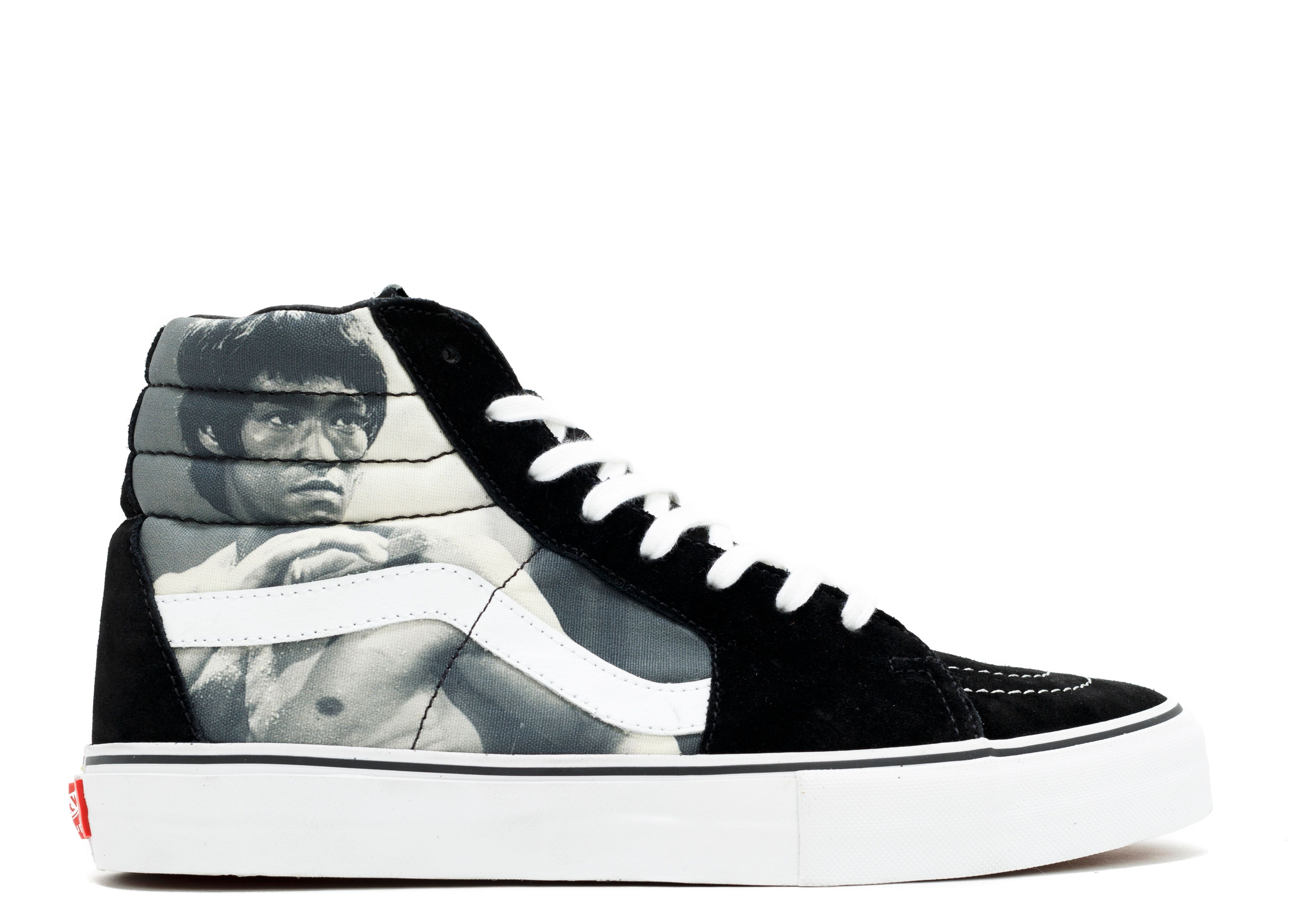 Supreme x Sk8-Hi Pro 'Bruce Lee'