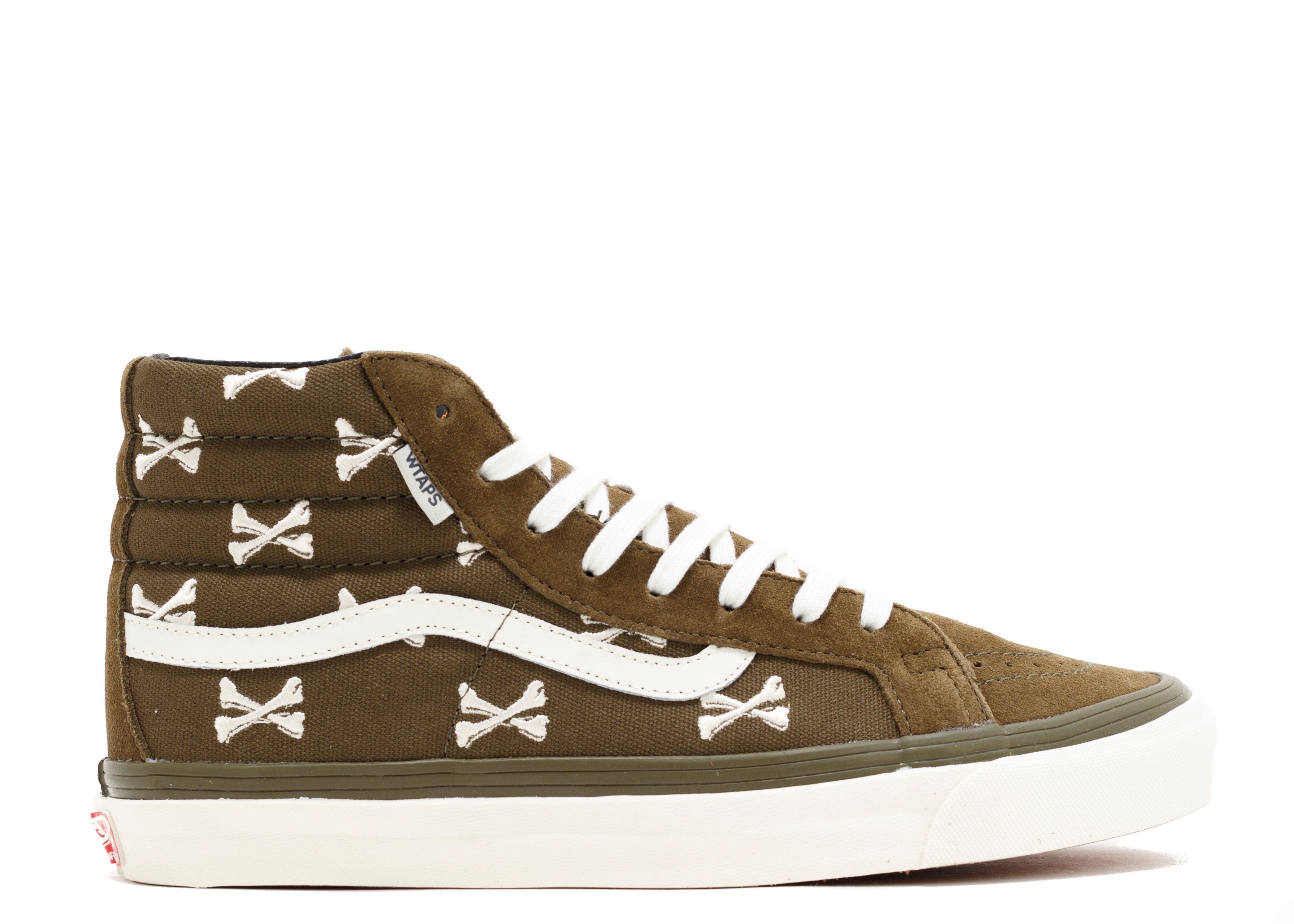 Vans x shop wtaps sk8 hi