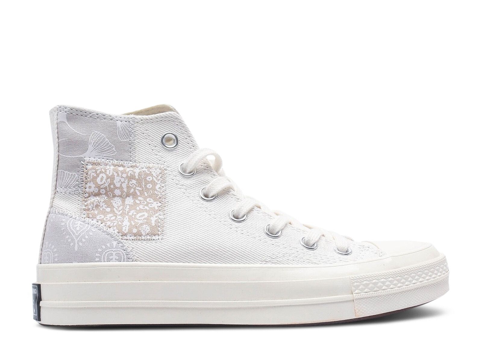 Wmns Chuck 70 High 'Denim Patchwork'