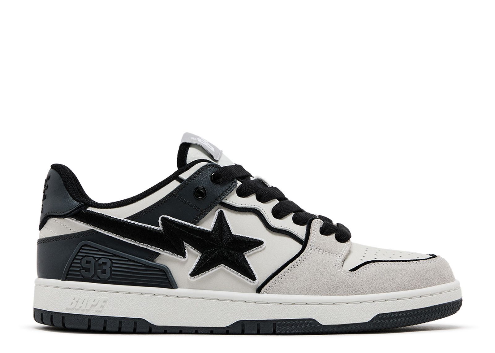 Sk8 Sta #5 'Black' - BAPE - 1K30191312 BLK - black | Flight Club