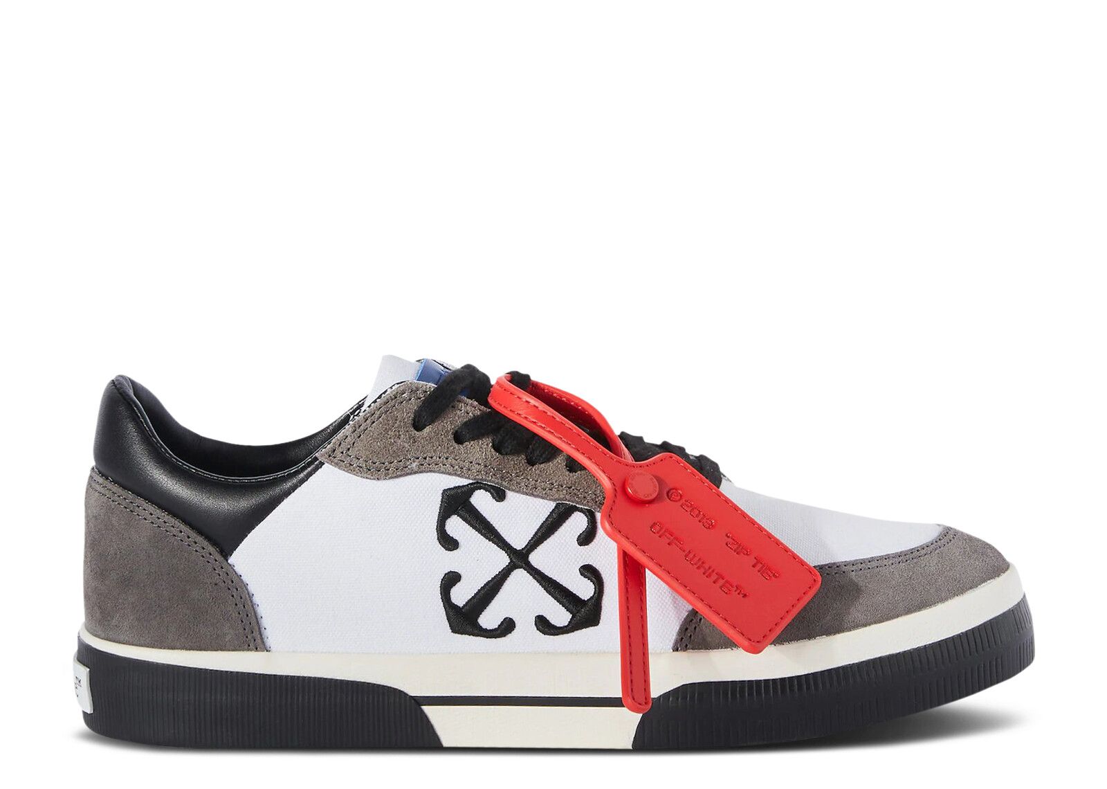 Off White New Low Vulcanized 'White Brown' - Off White