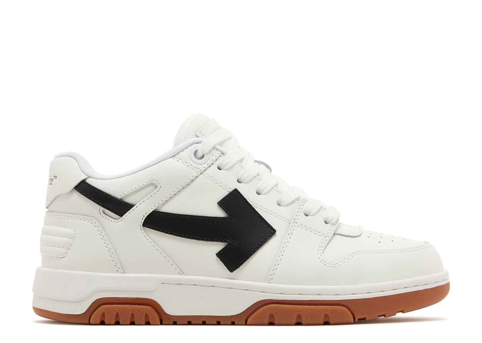 スニーカー OFF WHITE Women Sneakers OWIA259C99LEA010 P OFFW 0110 WHITE Off White Wmns Out Of Office 'White Black' - Off White