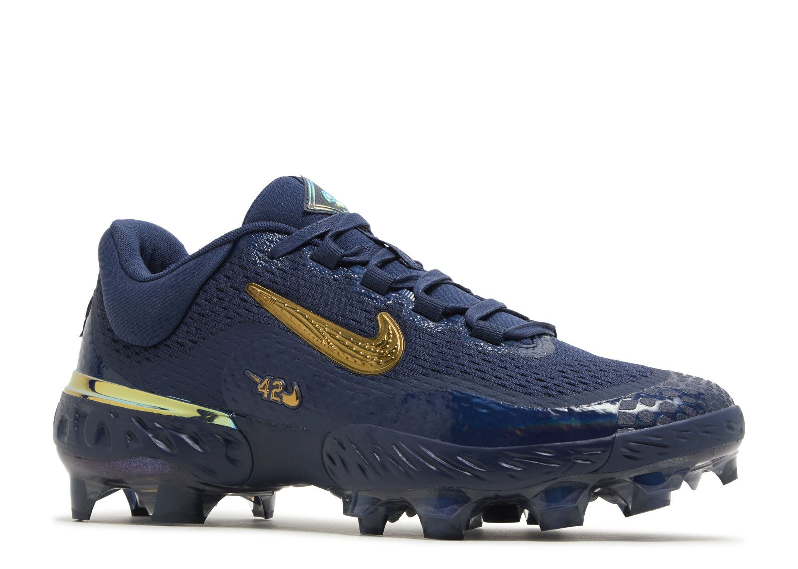 Alpha Huarache Elite 4 Low 'Jackie Robinson Day' - Nike - FZ1362