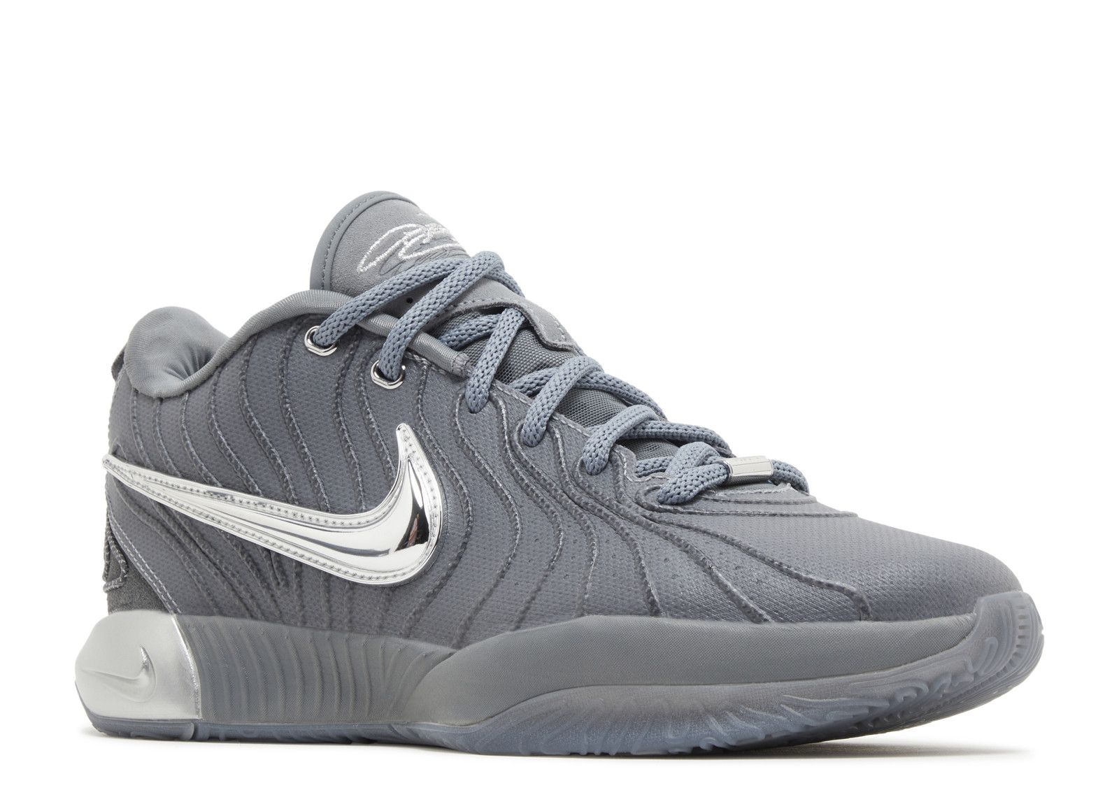 LeBron 21 'Resilience' - Nike - HF5353 001 - cool grey