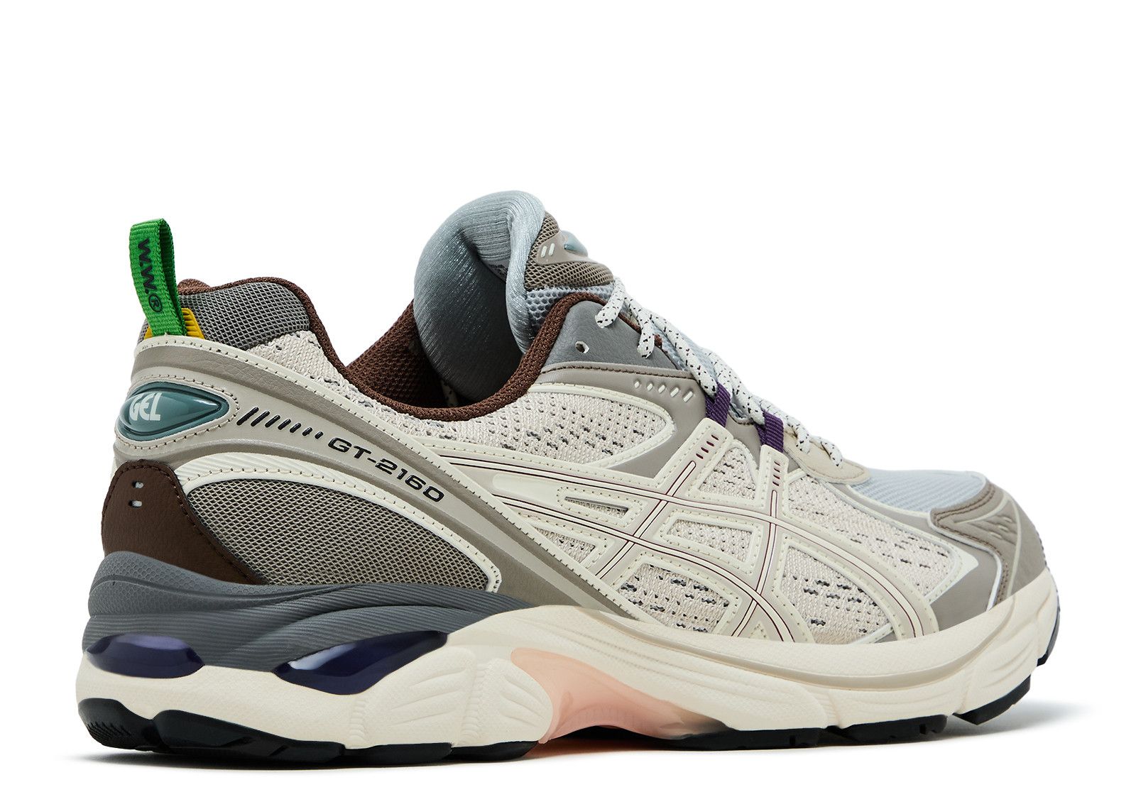 Wood Wood X GT 2160 'Cream Oatmeal' - ASICS - 1203A426 100 - cream