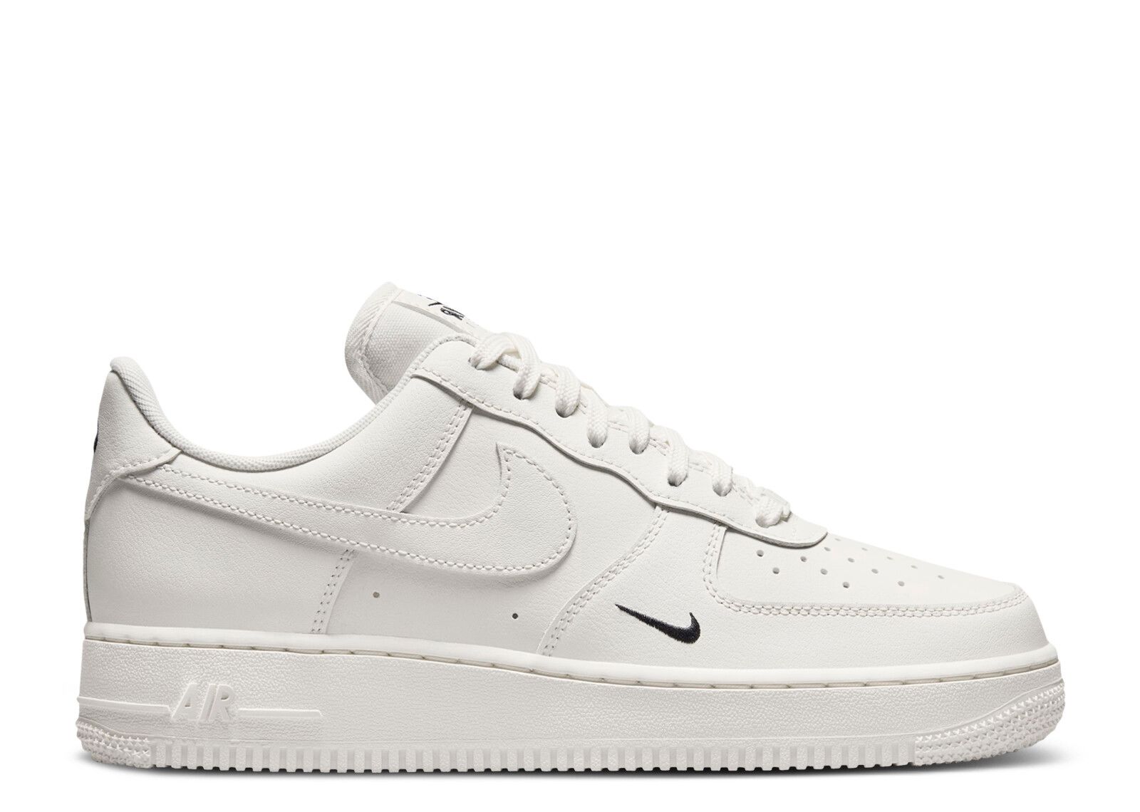 Wmns Air Force 1 '07 Essential 'Sail Black' - Nike - HF1058 133 - sail ...