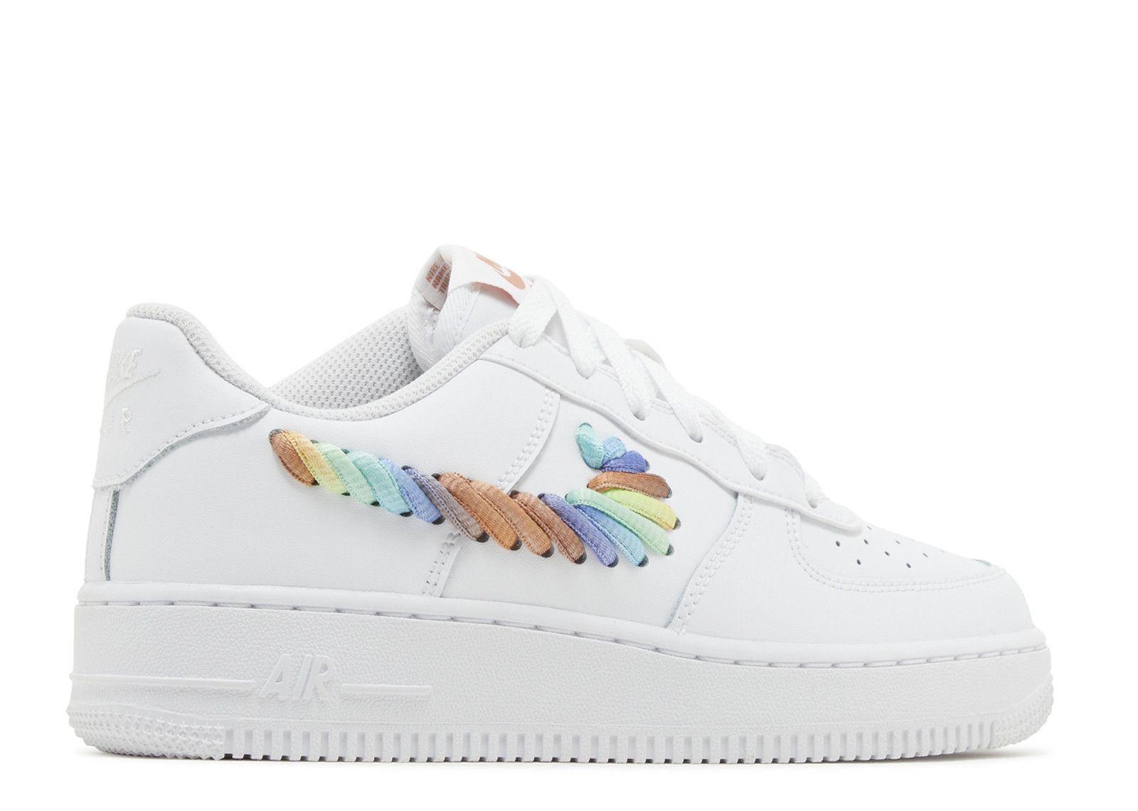 nike air force multicolor swoosh