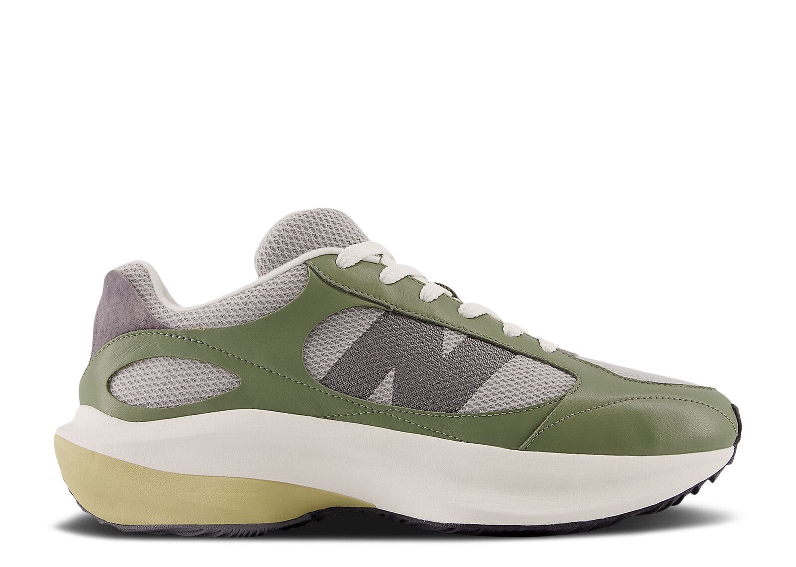 New balance ☆ Warped Runner ‘Dark Olive’ New Balance WRPD Runner Dark Olivine Review& On foot - YouTube