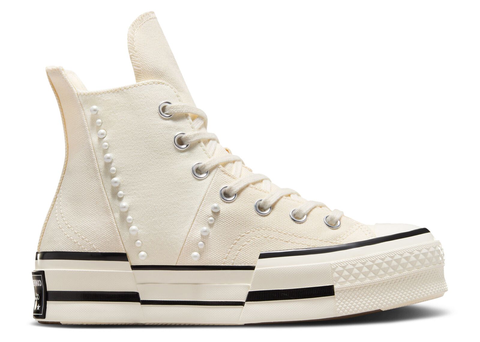 Chuck 70 Plus High 'Gems' - Converse - A10287C - egret/black