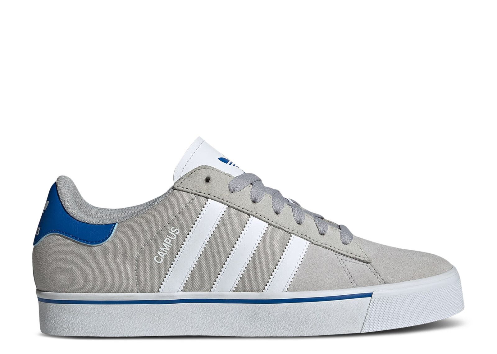 Adidas Campus Vulc ID1362 Grey Bluebird Men\'s Size 10.5 NEW adidas Campus Vulc  main image 3
