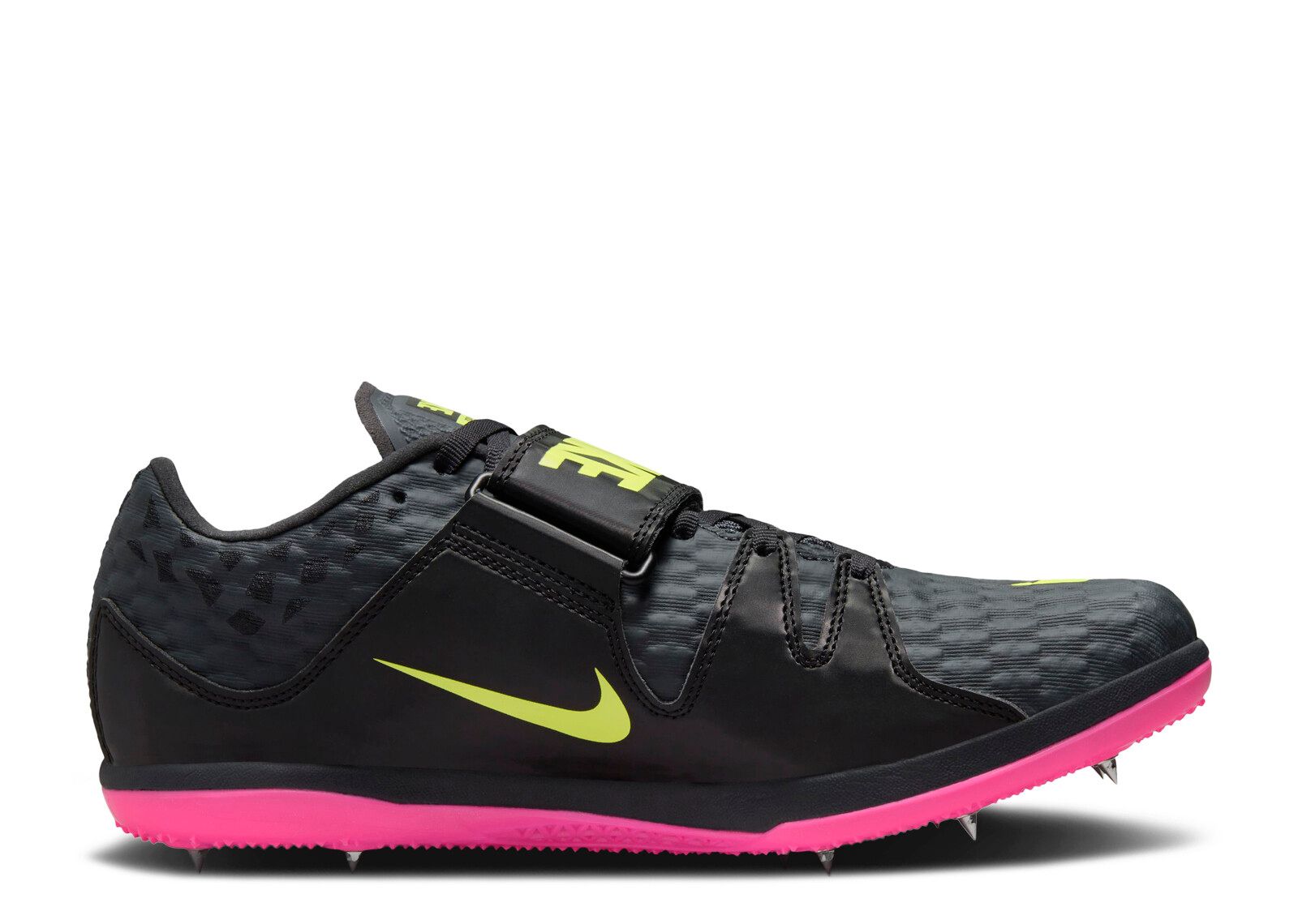 High Jump Elite 'Anthracite Light Lemon Twist Pink' - Nike - 806561 003 ...