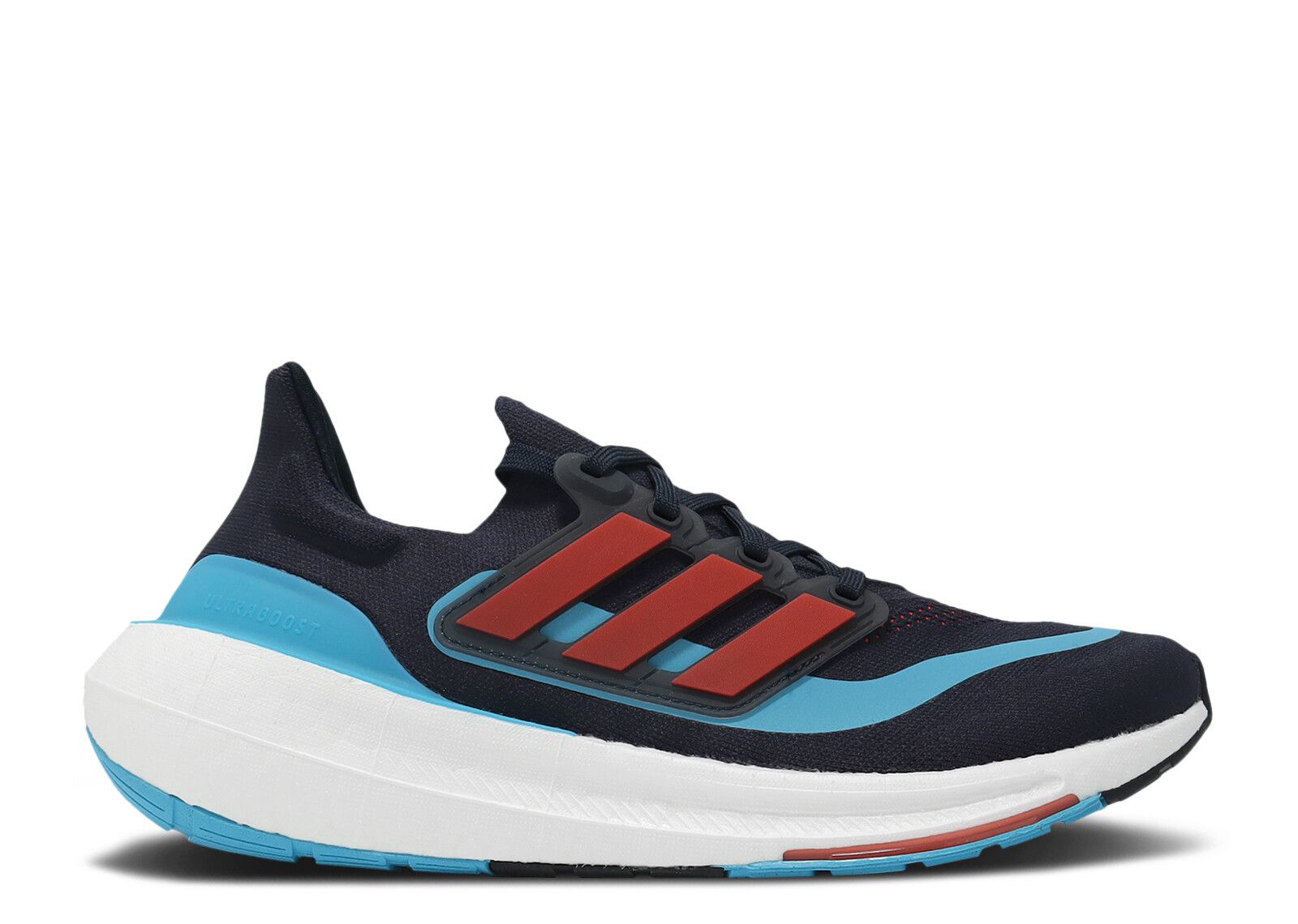 UltraBoost Light 'Legend Ink Bright Red Cyan' - Adidas - IE1760 ...