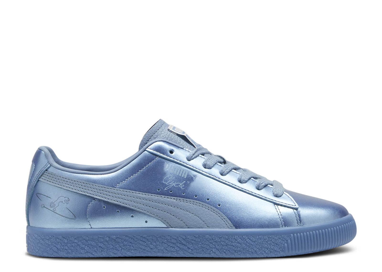 Clyde 3024 'Zen Blue' - Puma - 396488 02 - zen blue/zen blue | Flight Club