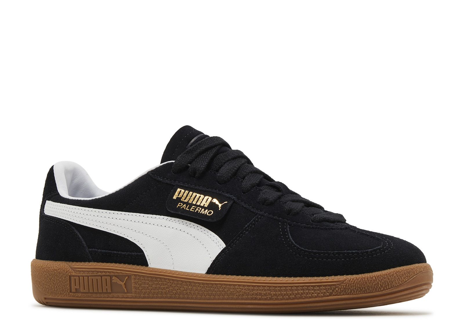 スニーカー ^PUMA^ Palermo Black White 39646310 396463-10 Puma Palermo 'Black White Gum' 396463-10