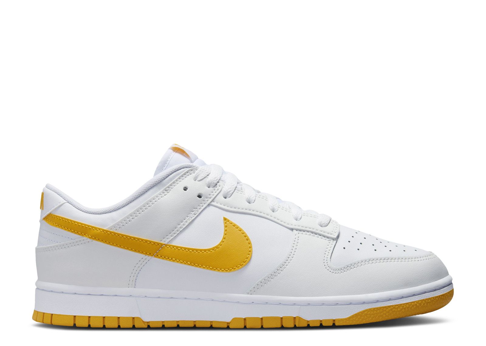 Dunk Low 'White University Gold' - Nike - DV0831 110 - white/university ...