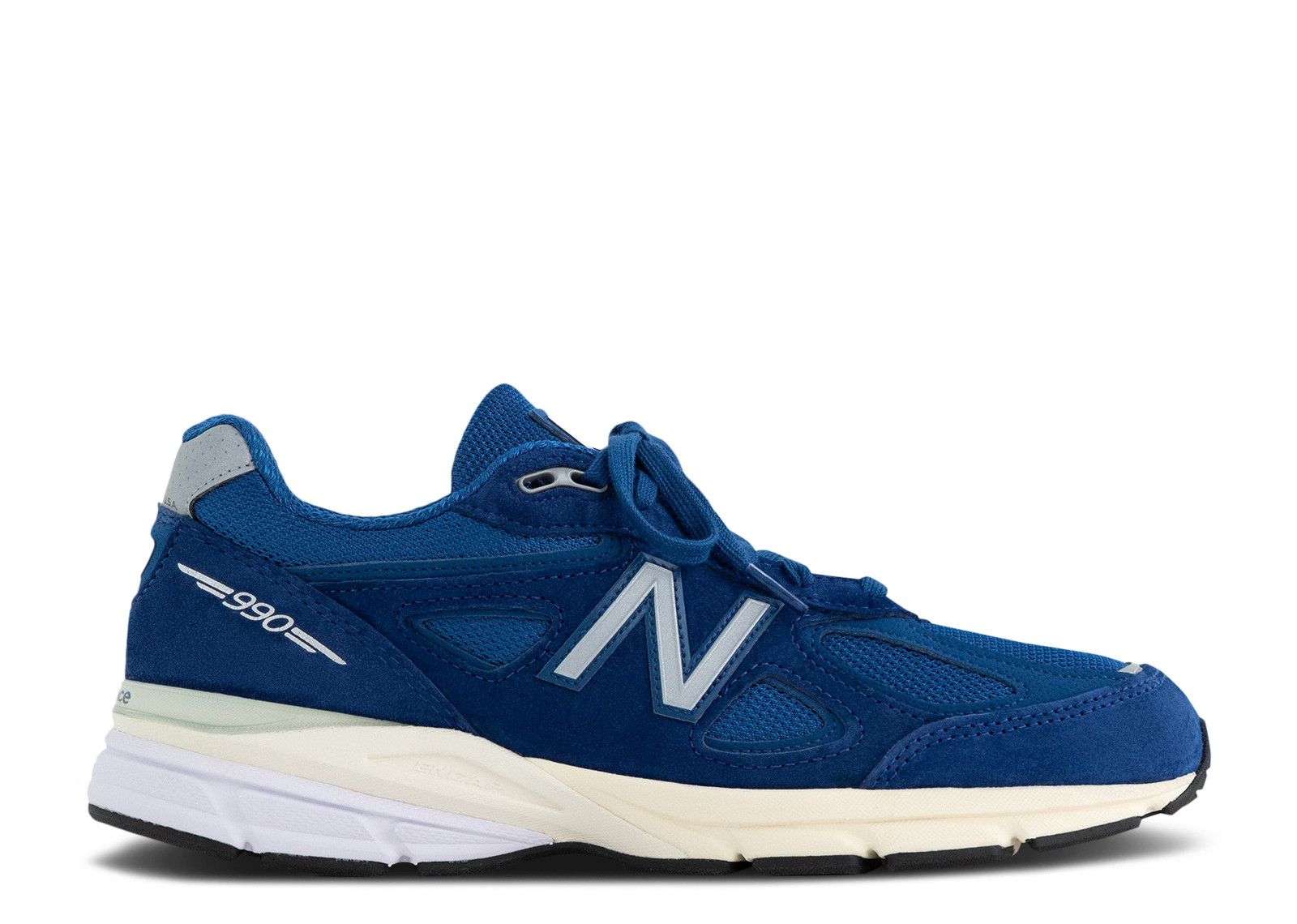 New Balance Aime Leon Dore x 990v4 Made in USA Blue