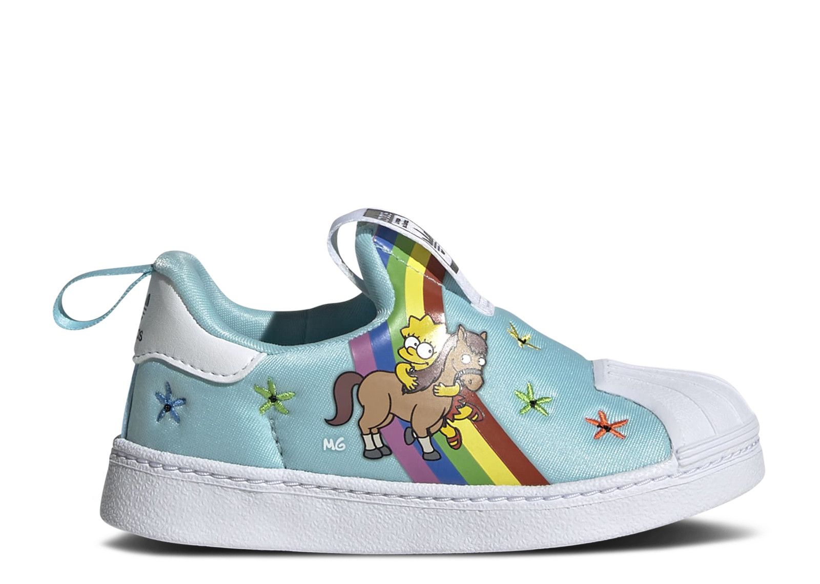 The Simpsons x Superstar 360 I 'Lisa and Her Pony'