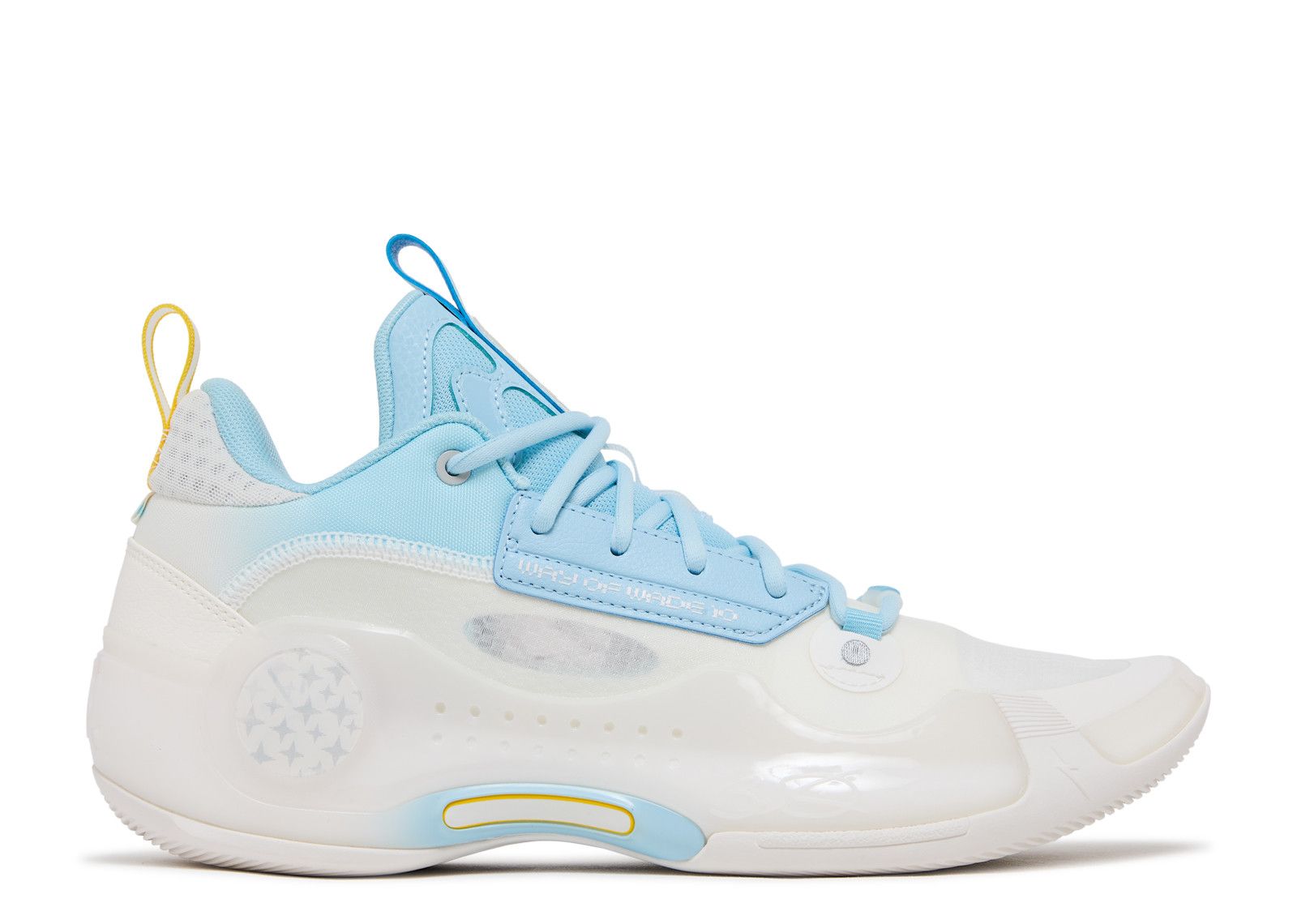 Wade Son Of Flash 'White Hot' - Li Ning - ABPT019 6 - white