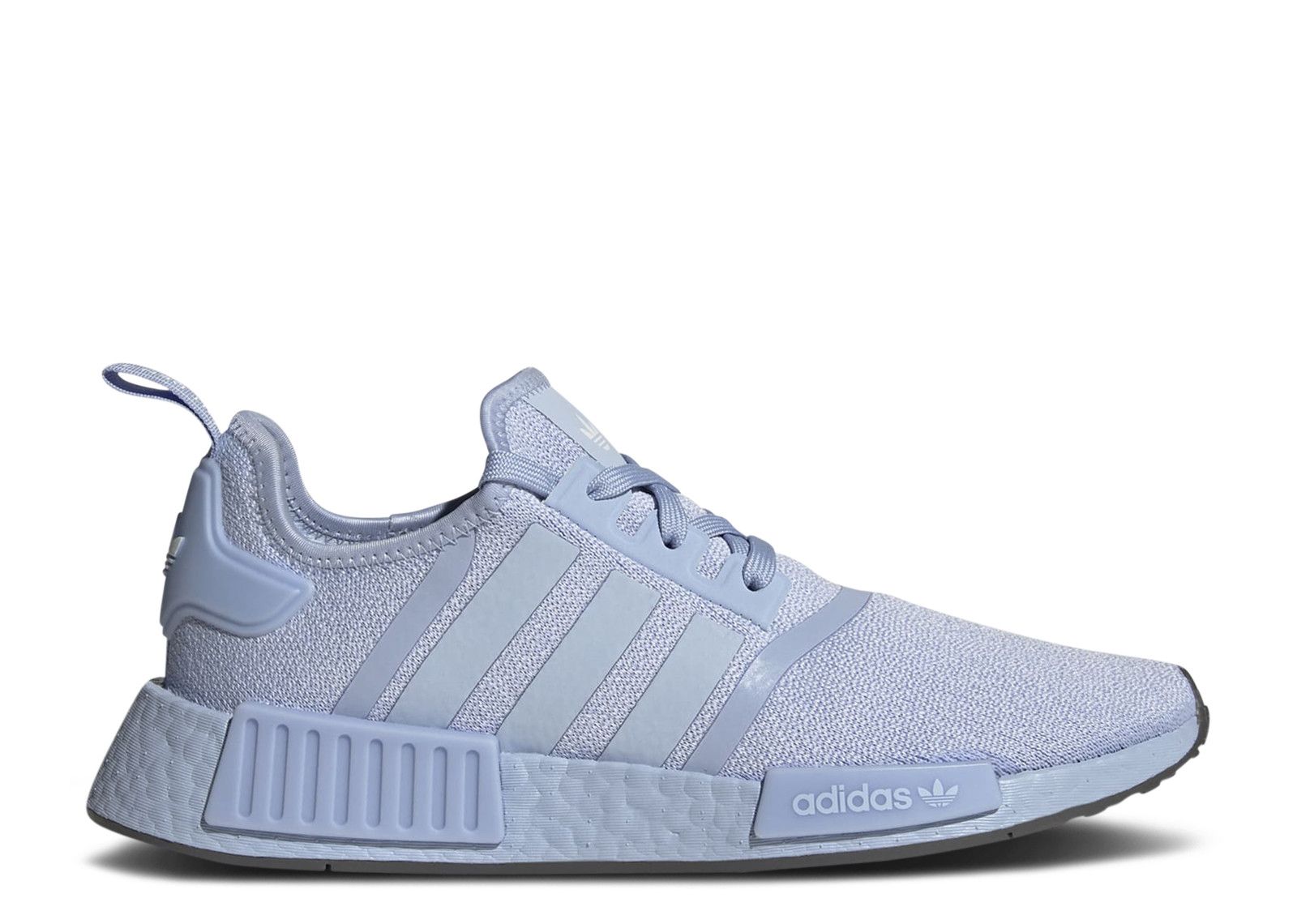adidas gazelle silver green womens Adidas NMD R1 Primeknit Winter Grey Pack main image 1
