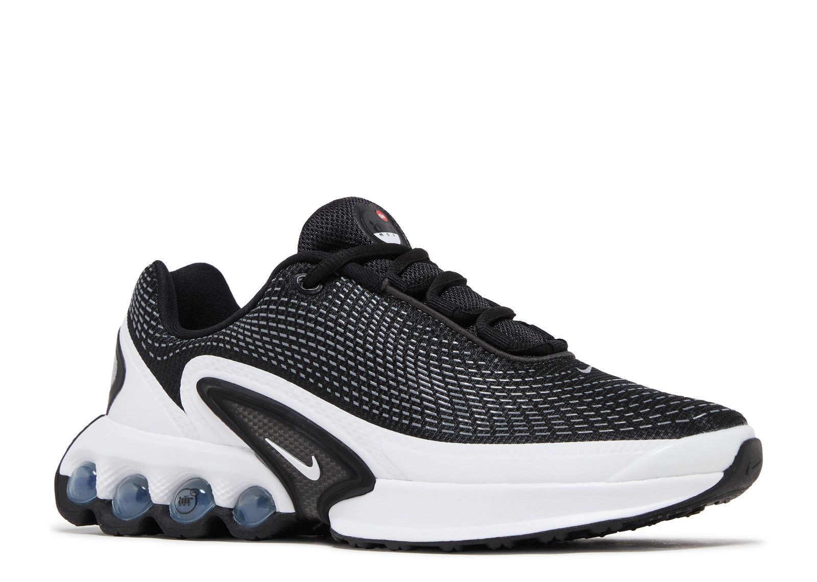 Air Max DN GS 'Black White' - Nike - FB8987 003 - black/cool grey