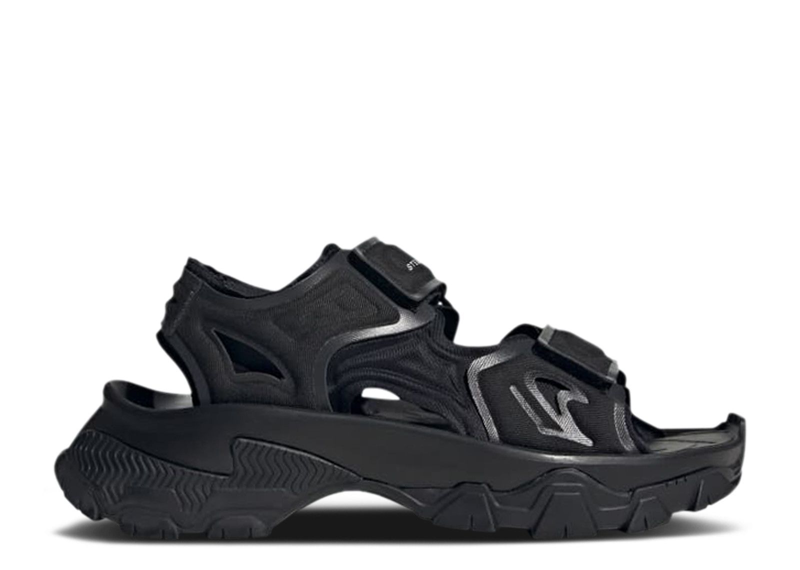 Stella McCartney x Wmns Hika Outdoor Sandal 'Triple Black'