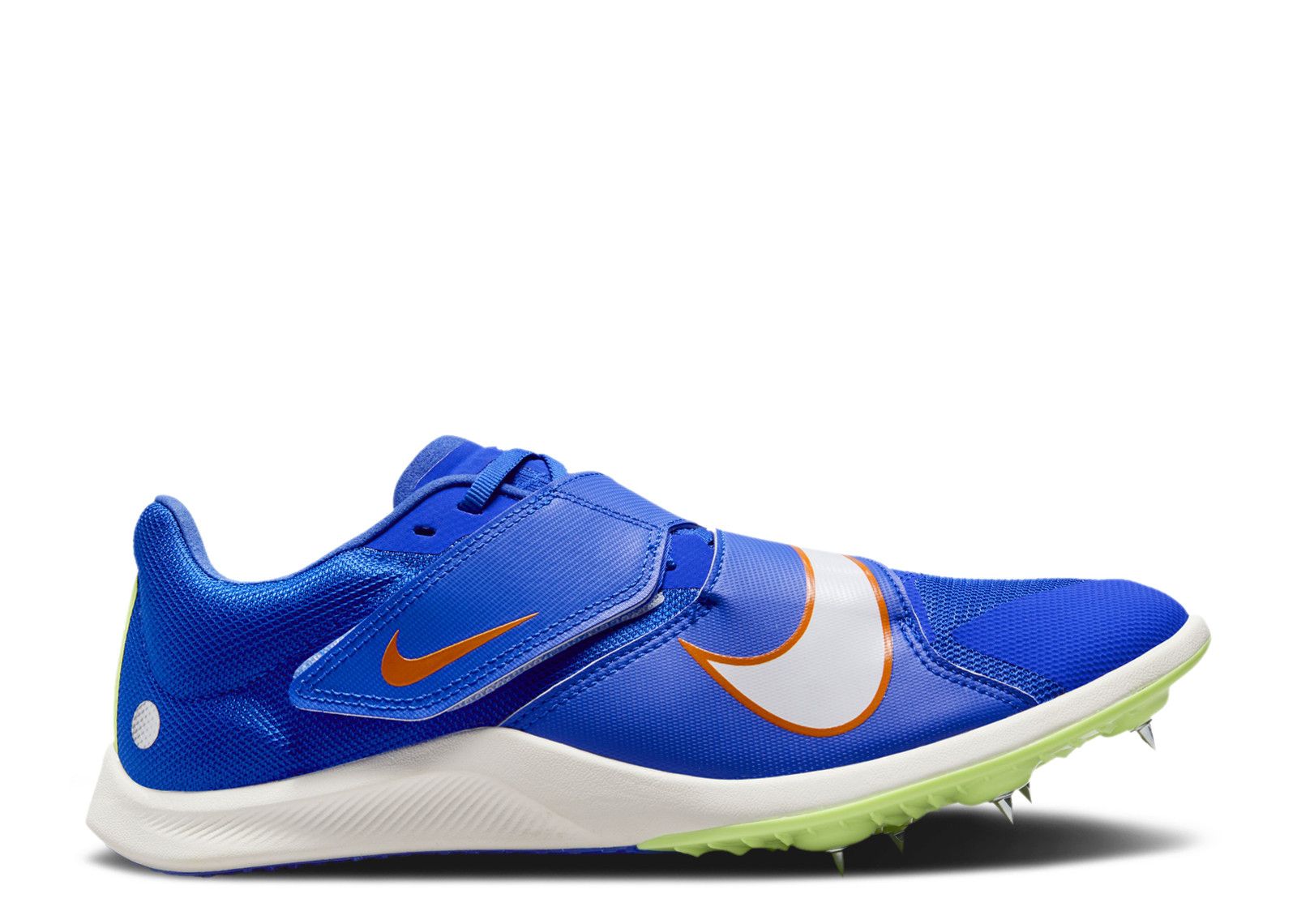 Nike Zoom Rival \'Racer Blue Orange Lime Blast\' DR2756-400 Track size 11 Nike Mens 8 Zoom Rival Track & Field Jumping Spikes Racer  main image 2