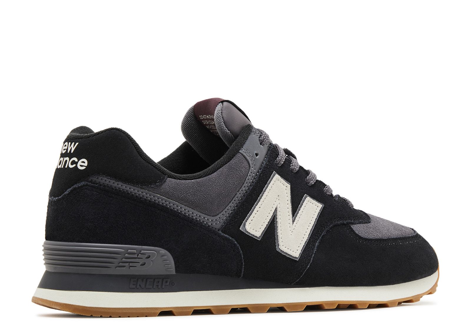 New Balance 574 'Black Grey' - New Balance - U574NBG - black