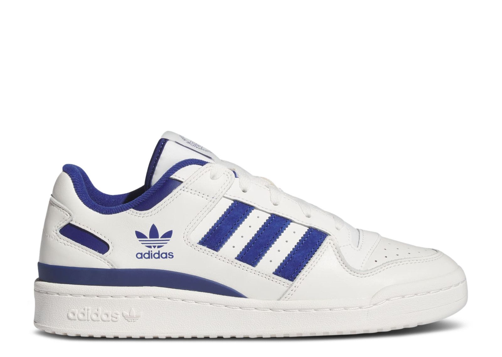 Forum Low CL 'White Victory Blue' - Adidas - IG3777 - cloud white ...