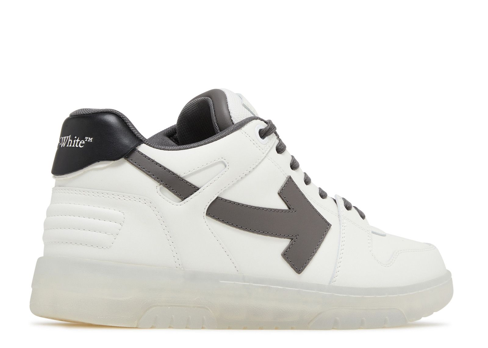 Off White Out Of Office 'White Dark Grey' - Off White