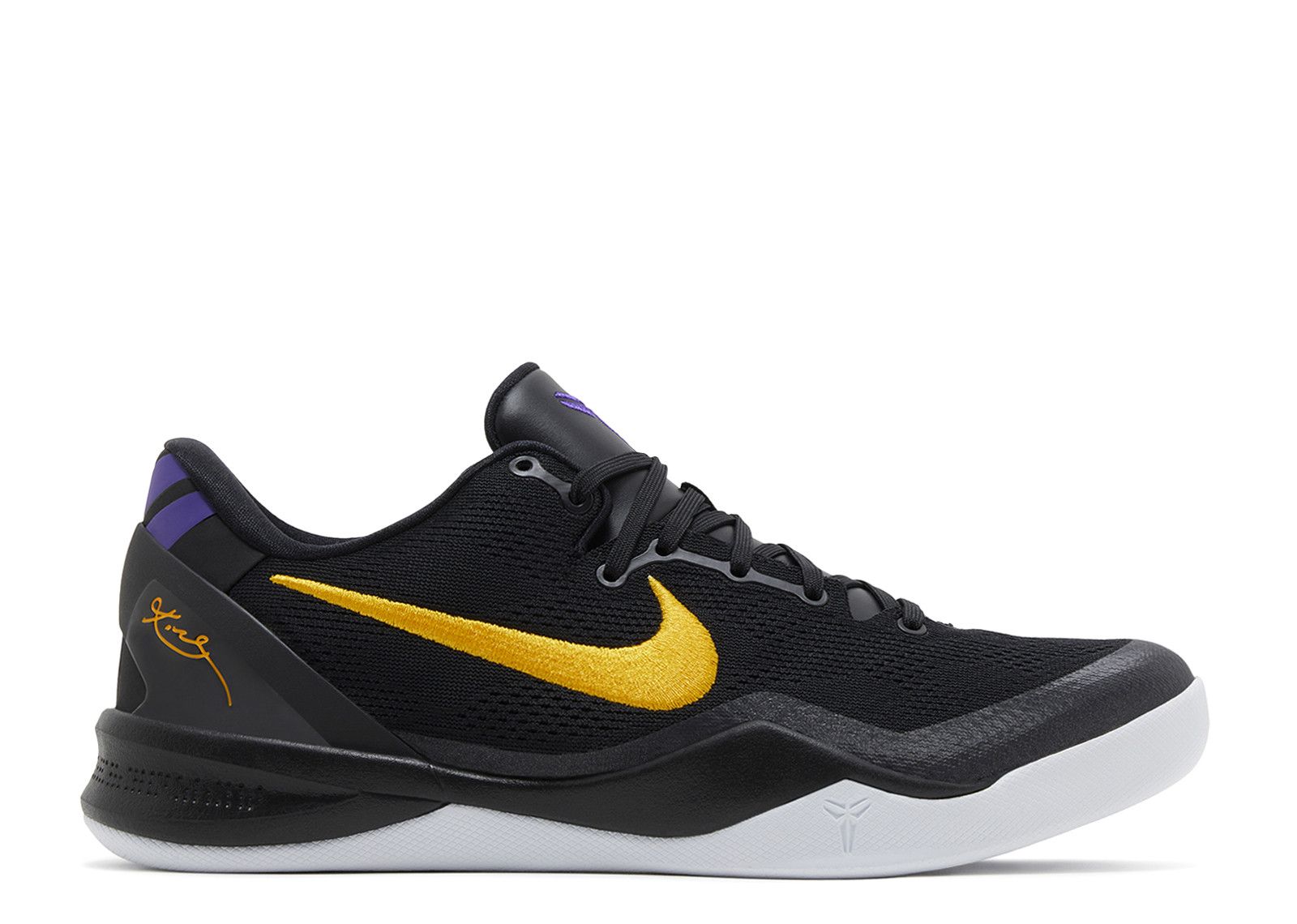 Kobe Protro 'Lakers Away' Nike HF9550 001 black/university