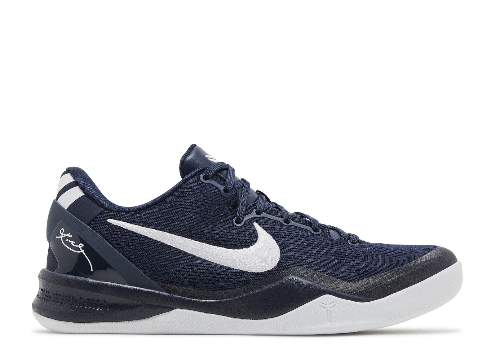 Kobe 8 Protro 'College Navy' - Nike - HF9550 400 - college navy/white ...