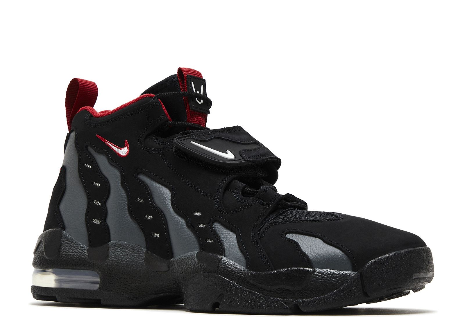 Air DT Max '96 'Falcons' - Nike - HQ3620 010 - black/white/team