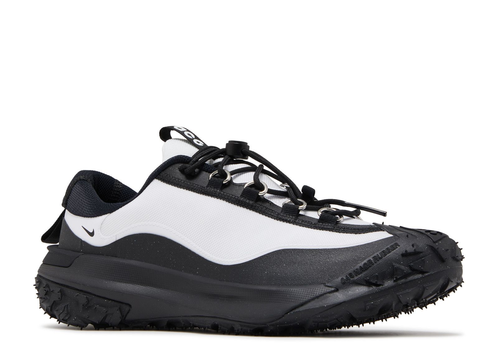 Comme Des Garçons Homme Plus X ACG Mountain Fly 2 Low 'Black White' - Nike  - FZ3311 101 - black/black/white | Flight Club Japan