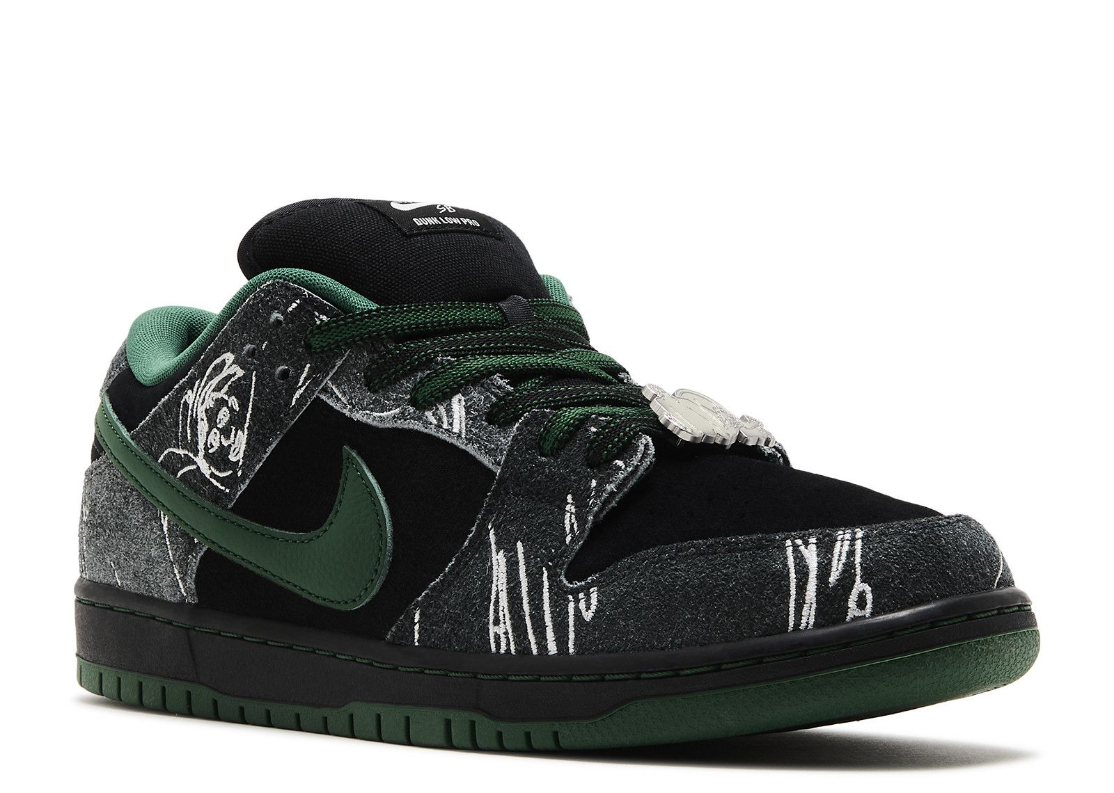 THERE Skateboards X Dunk Low SB 'Ultra Humanized' - Nike