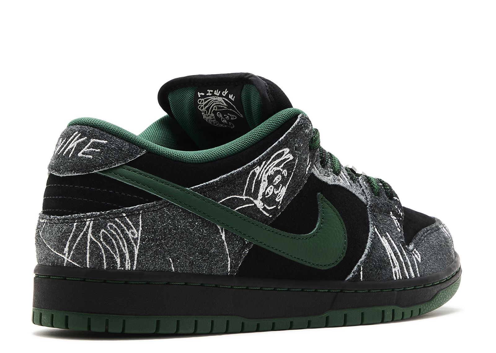 THERE Skateboards x Dunk Low SB 'Ultra Humanized'