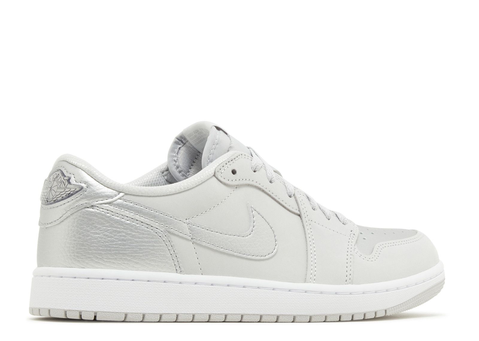 Jordan 1 Retro Low OG ‘Metallic Silver’