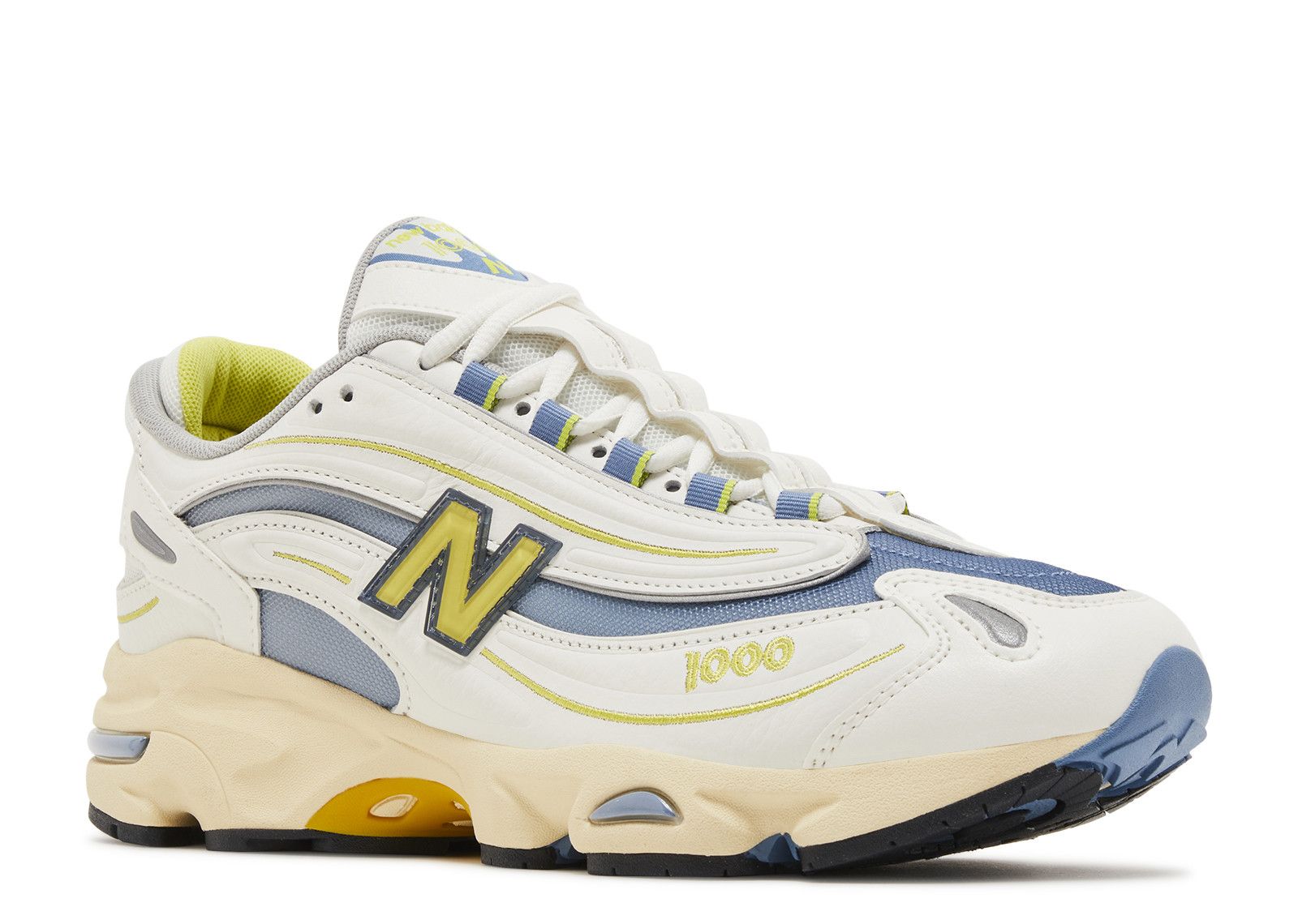 スニーカー NEW BALANCE Women Sneakers M1000CA White New Balance M1000CA OFF WHITE/BLUE （ニューバランス M1000CA