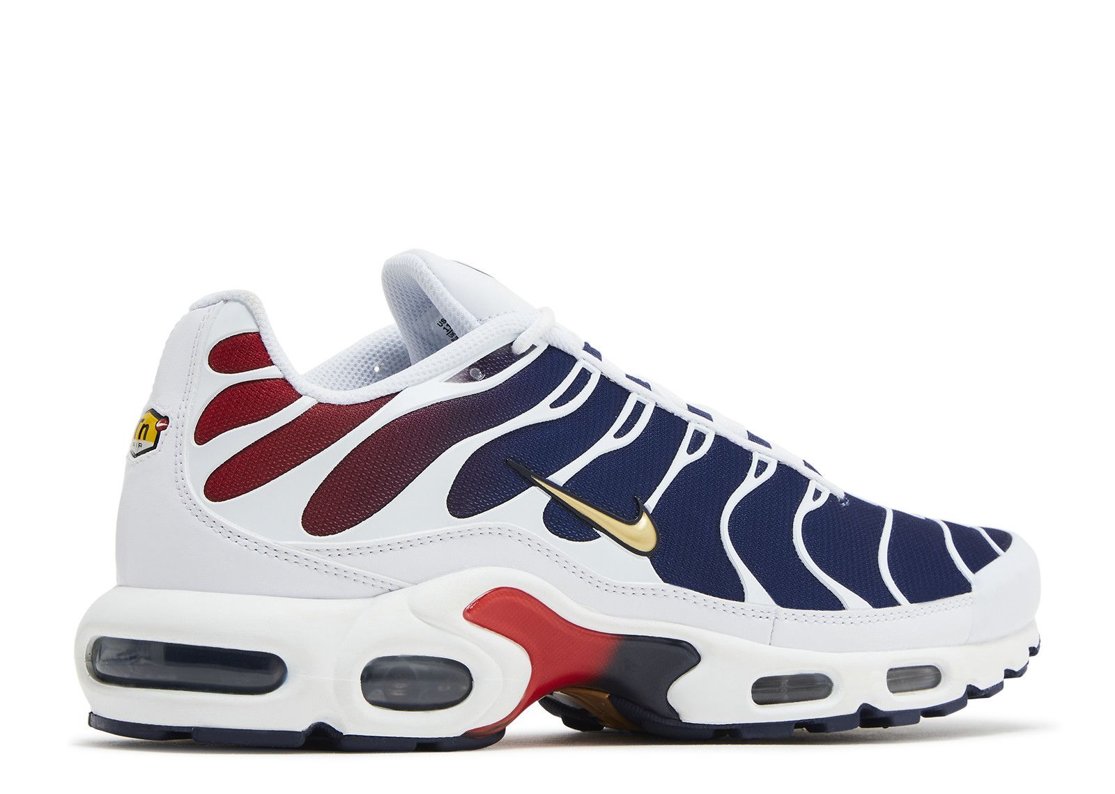 Paris Saint Germain X Air Max Plus 'Home Kit' - Nike - FZ4776 100